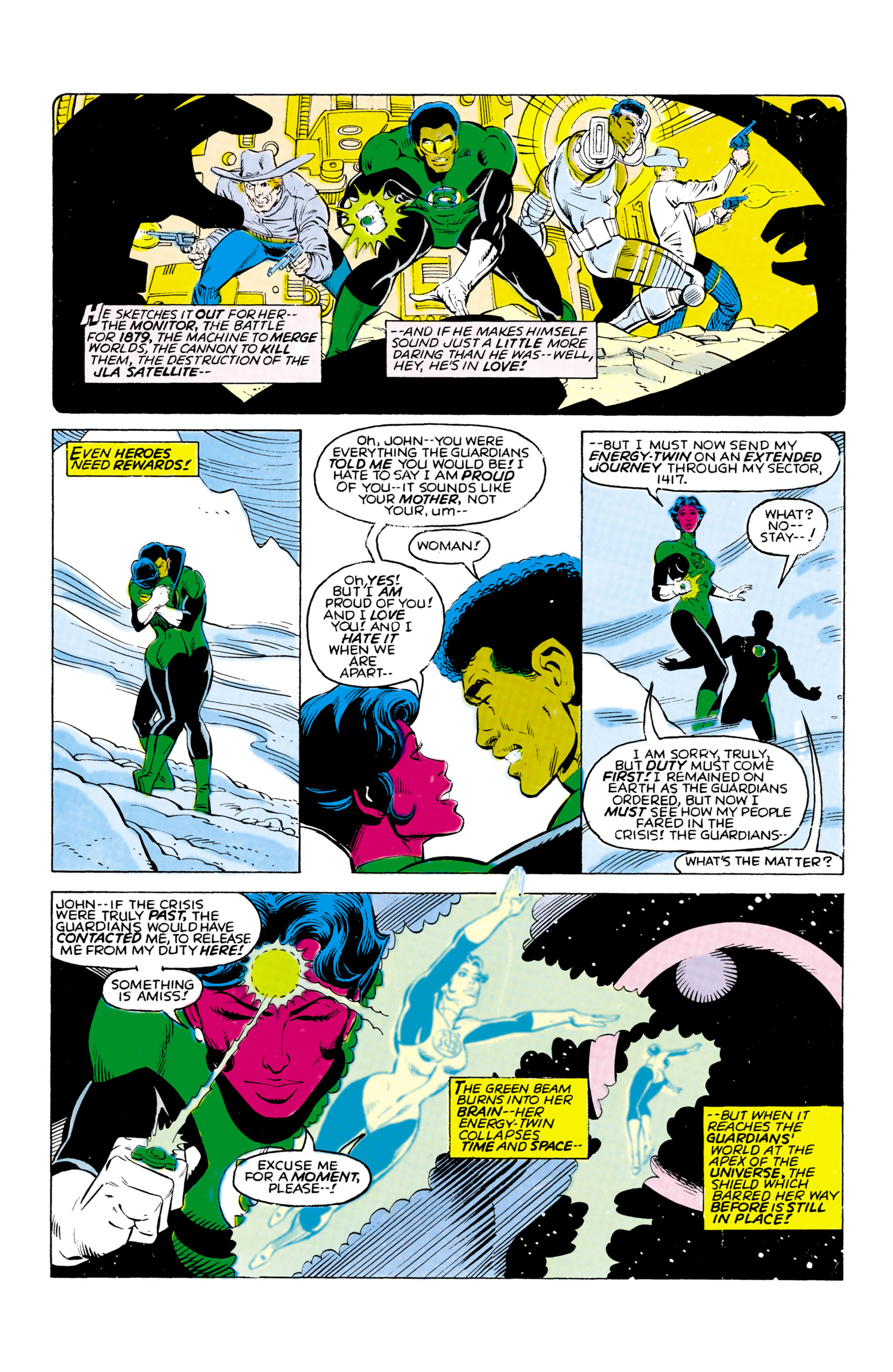 Green Lantern (1960) Issue #196 #199 - English 7