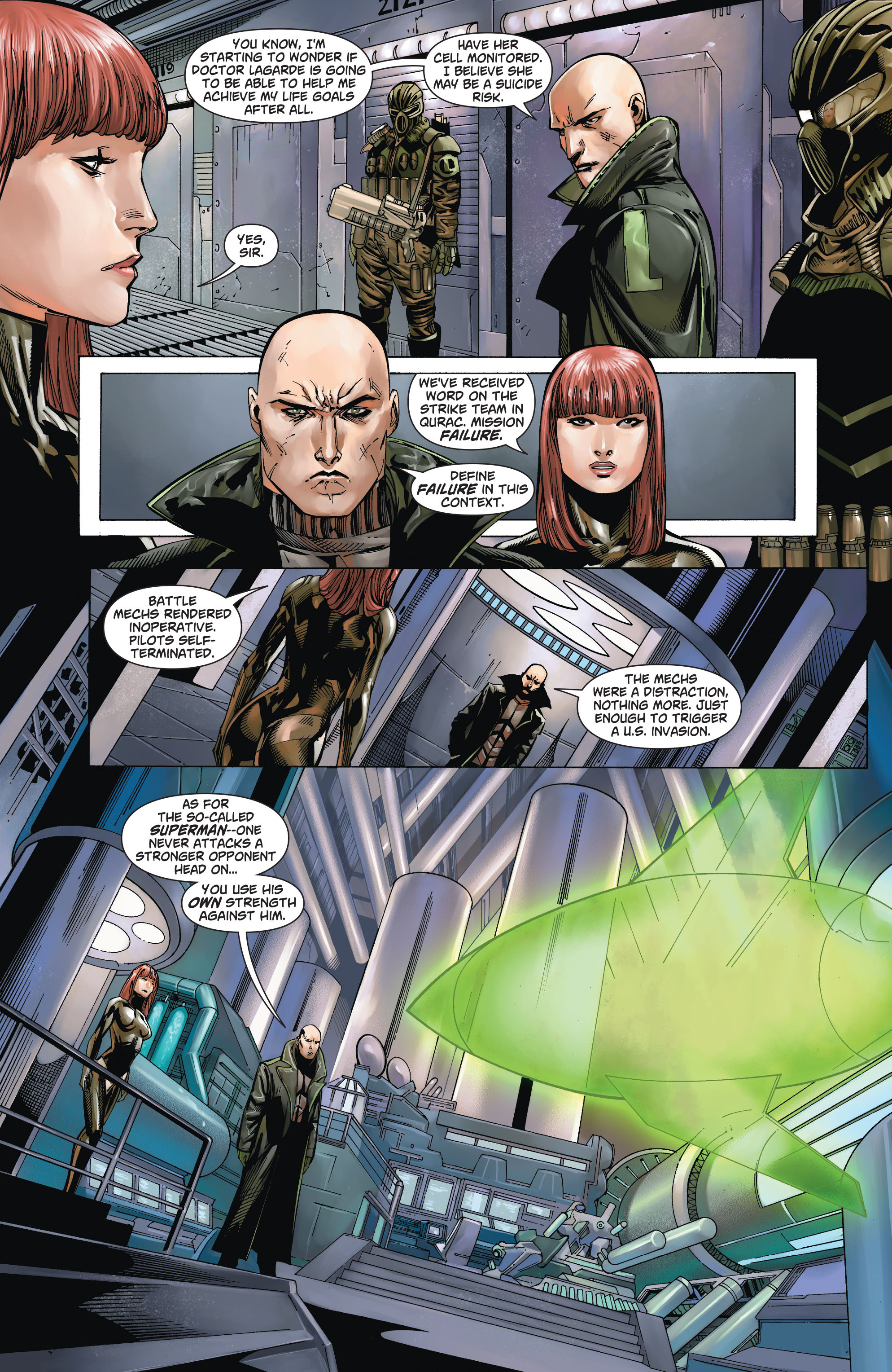 Read online Action Comics (2011) comic -  Issue #19 - 22
