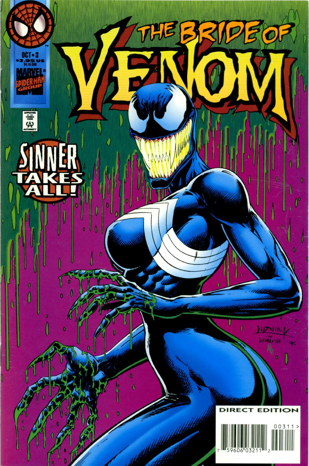 Read online Venom: Sinner Takes All comic -  Issue #3 - 1