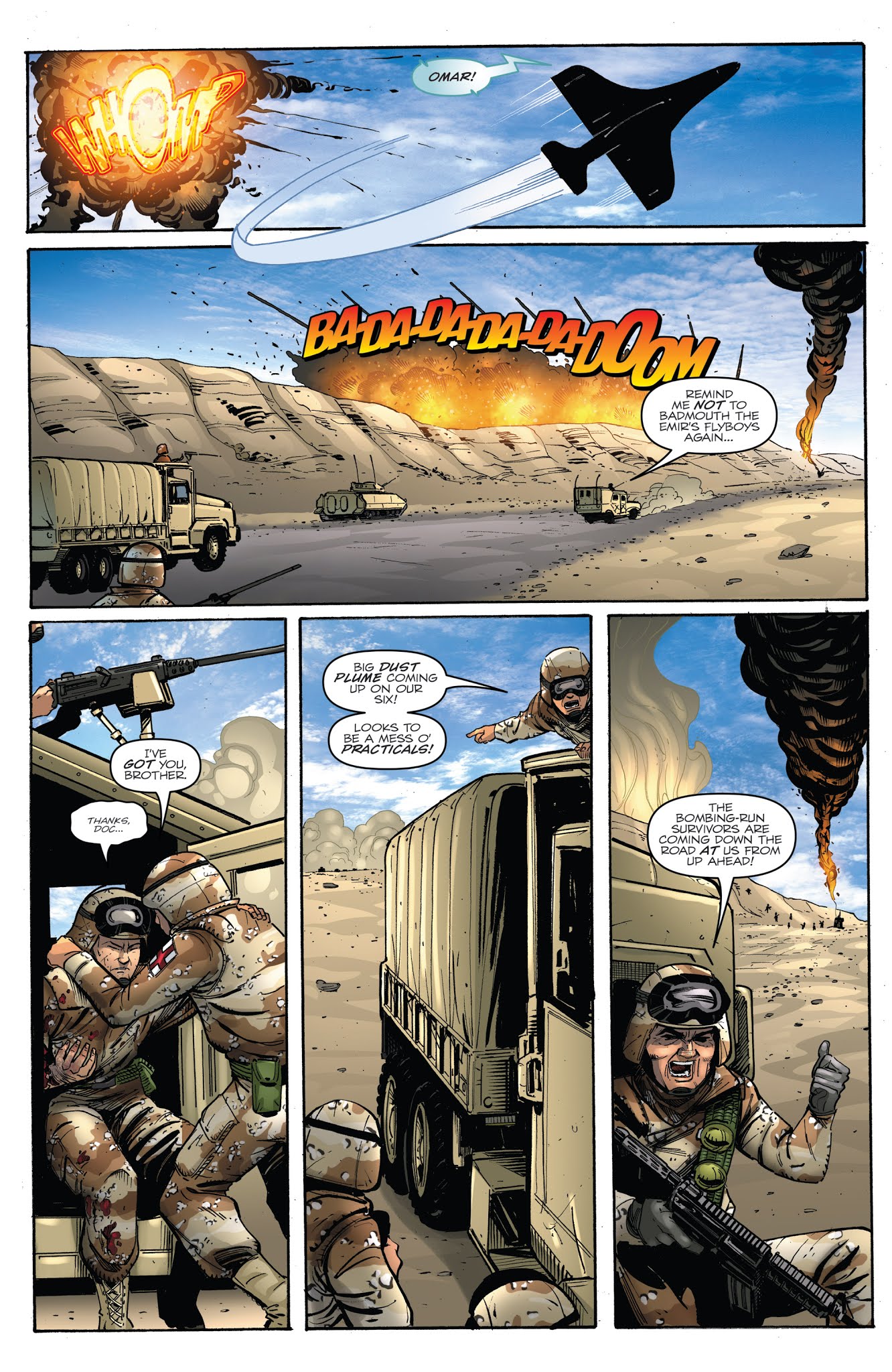 Read online G.I. Joe: A Real American Hero comic -  Issue #253 - 11