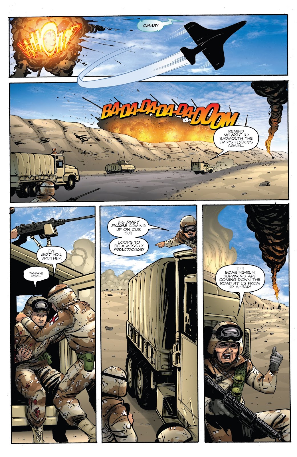 G.I. Joe: A Real American Hero issue 253 - Page 11