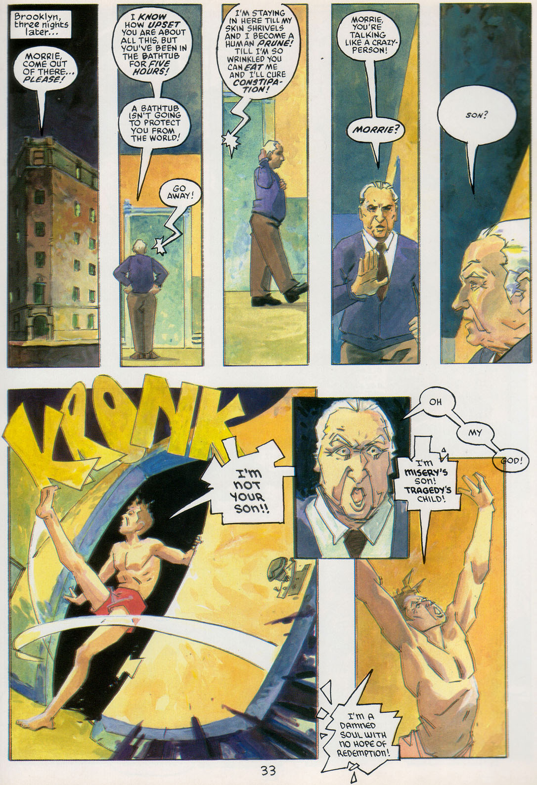 Read online Marvel Graphic Novel comic -  Issue #20 - Greenberg the Vampire - 37