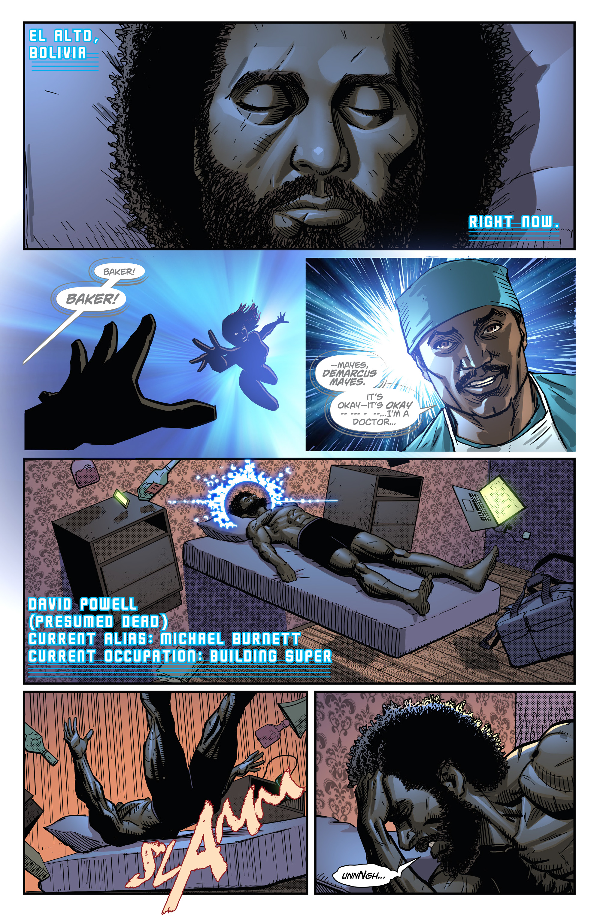 Read online Noble comic -  Issue #2 - 6