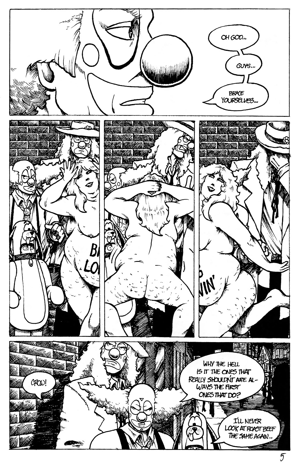 Read online Poison Elves (1995) comic -  Issue #66 - 7