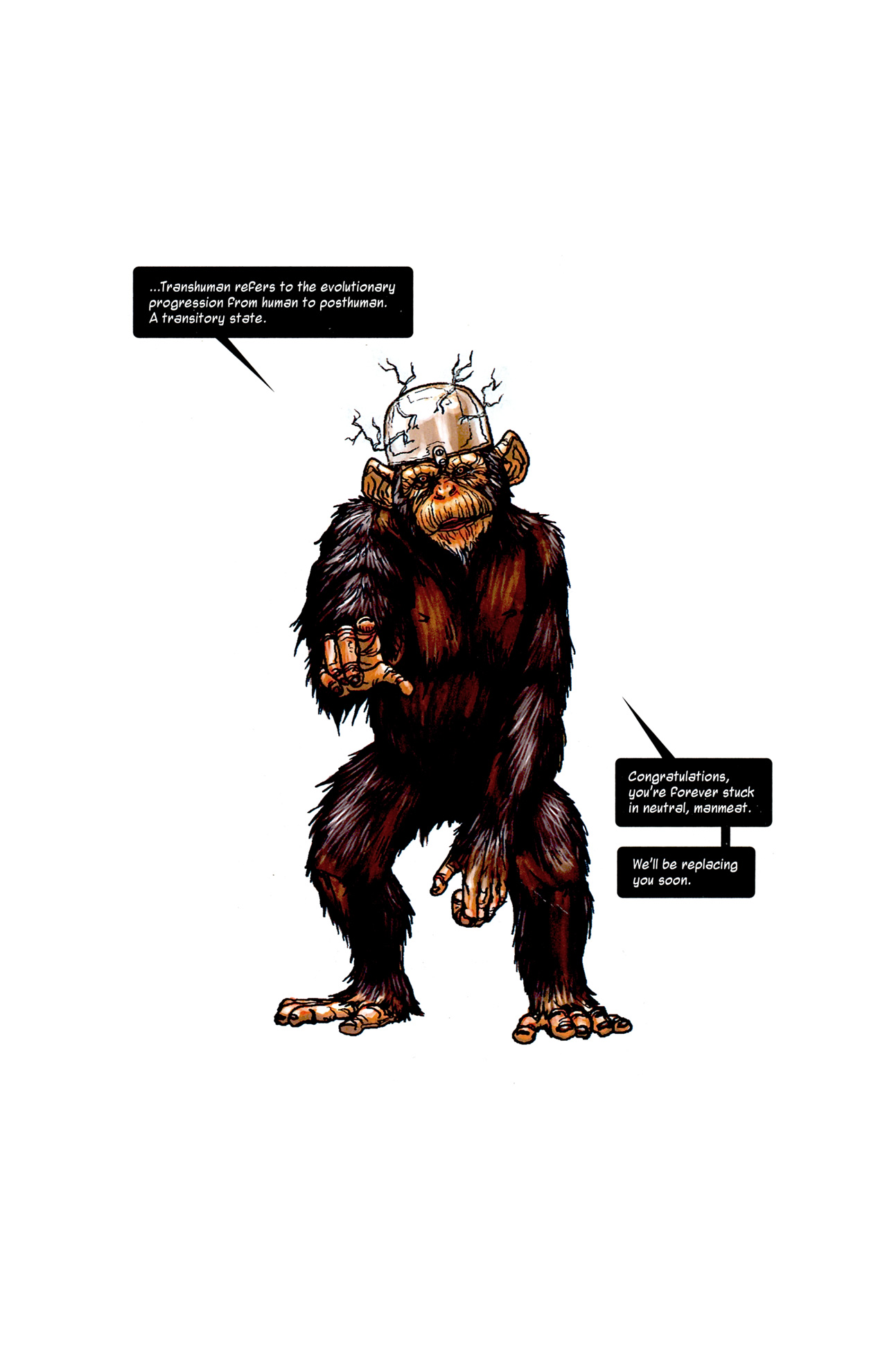 Read online Transhuman comic -  Issue #4 - 26