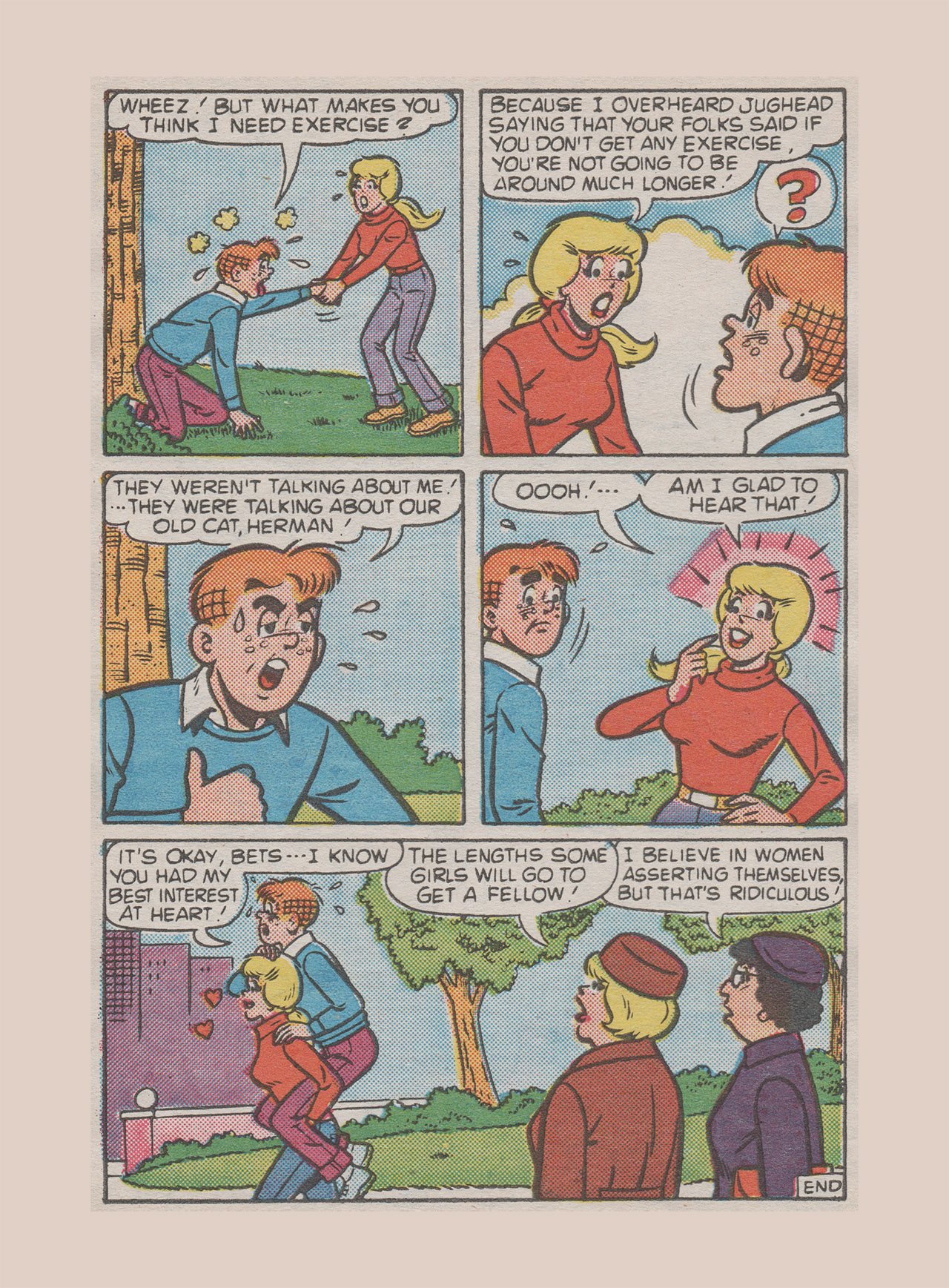 Read online Jughead with Archie Digest Magazine comic -  Issue #92 - 91