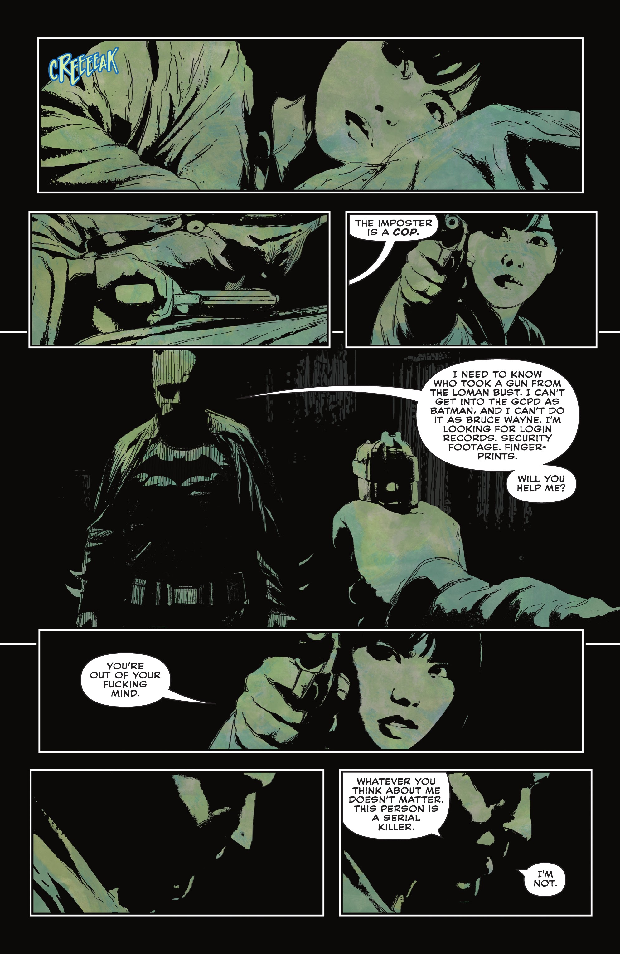 Read online Batman: The Imposter comic -  Issue #3 - 34