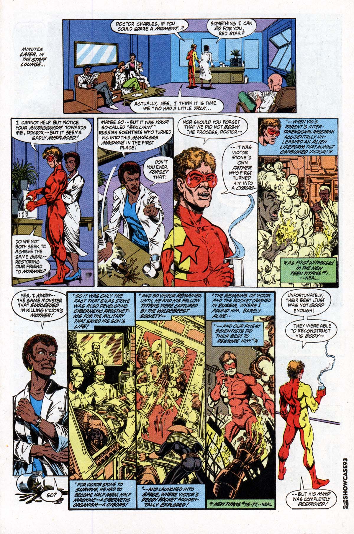 Read online Showcase '93 comic -  Issue #1 - 41