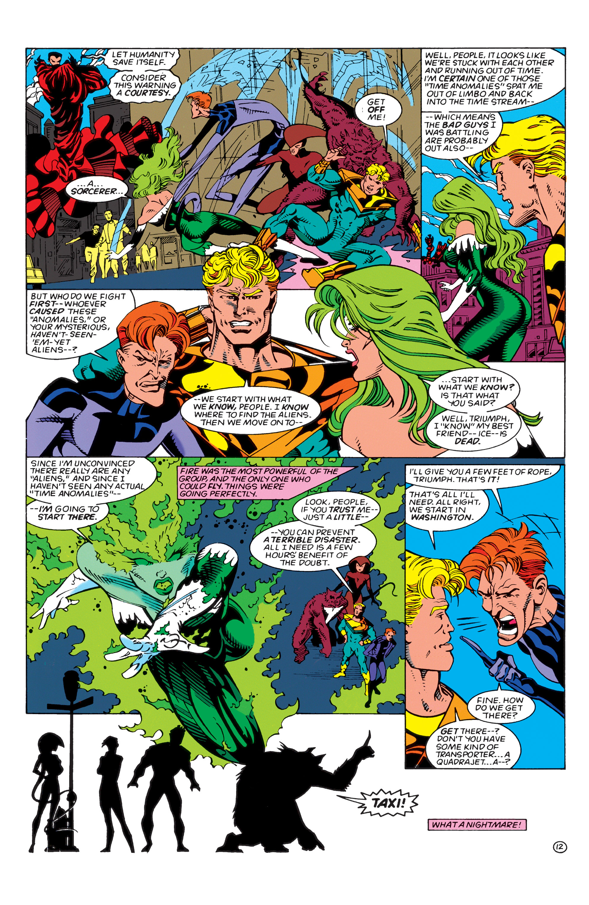 Read online Justice League Task Force comic -  Issue #16 - 13