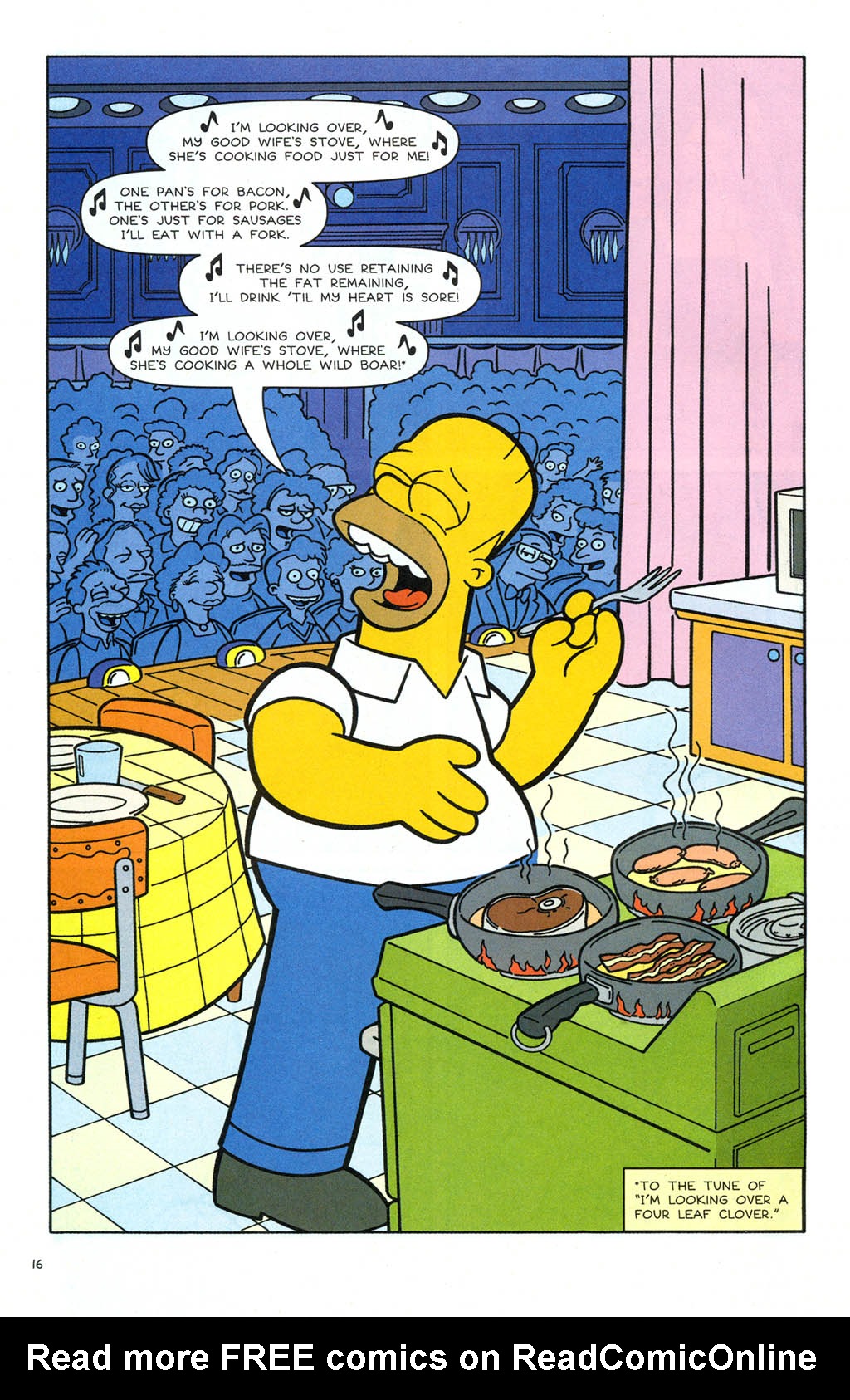Read online Simpsons Comics comic -  Issue #106 - 17