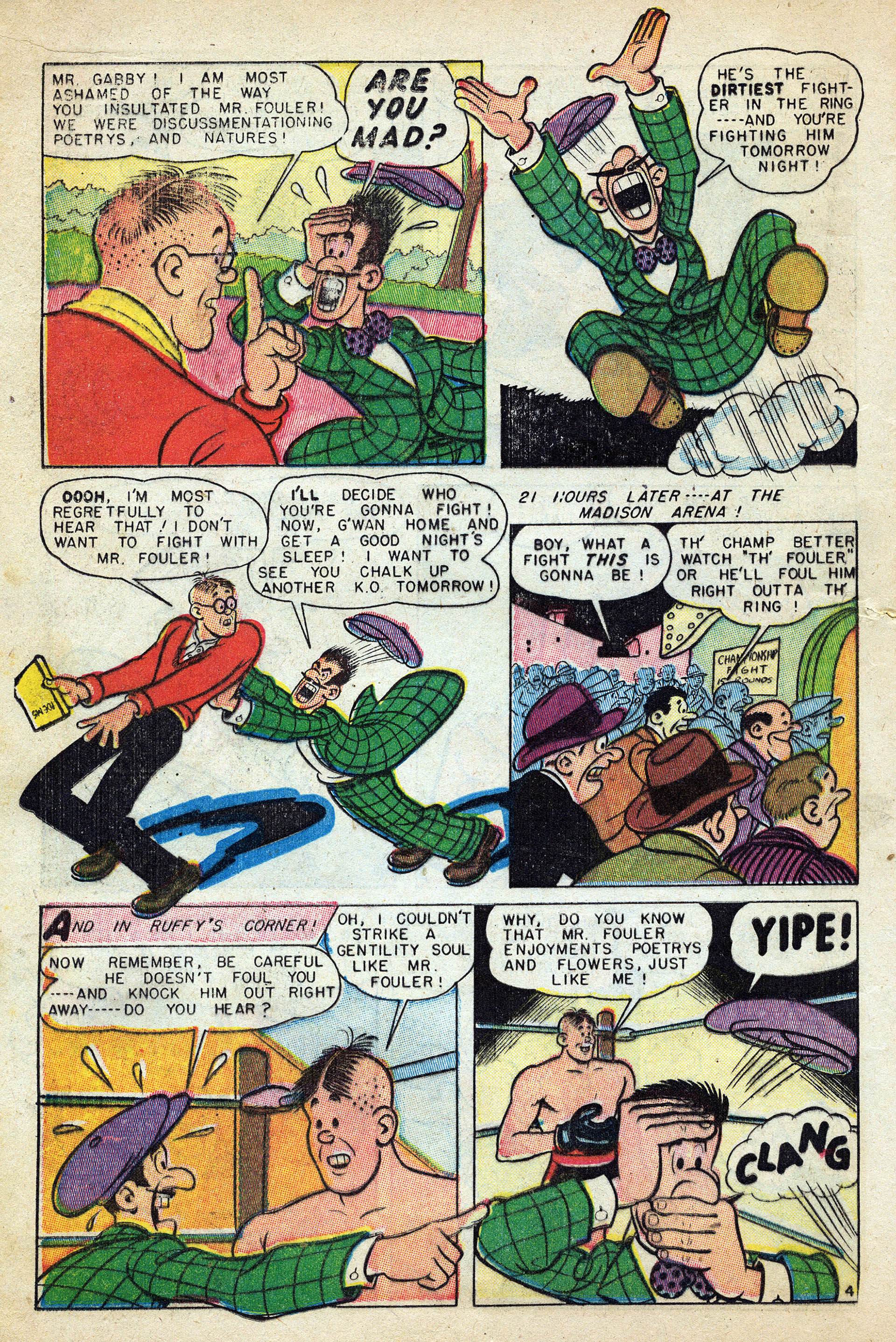 Read online Margie Comics comic -  Issue #35 - 18