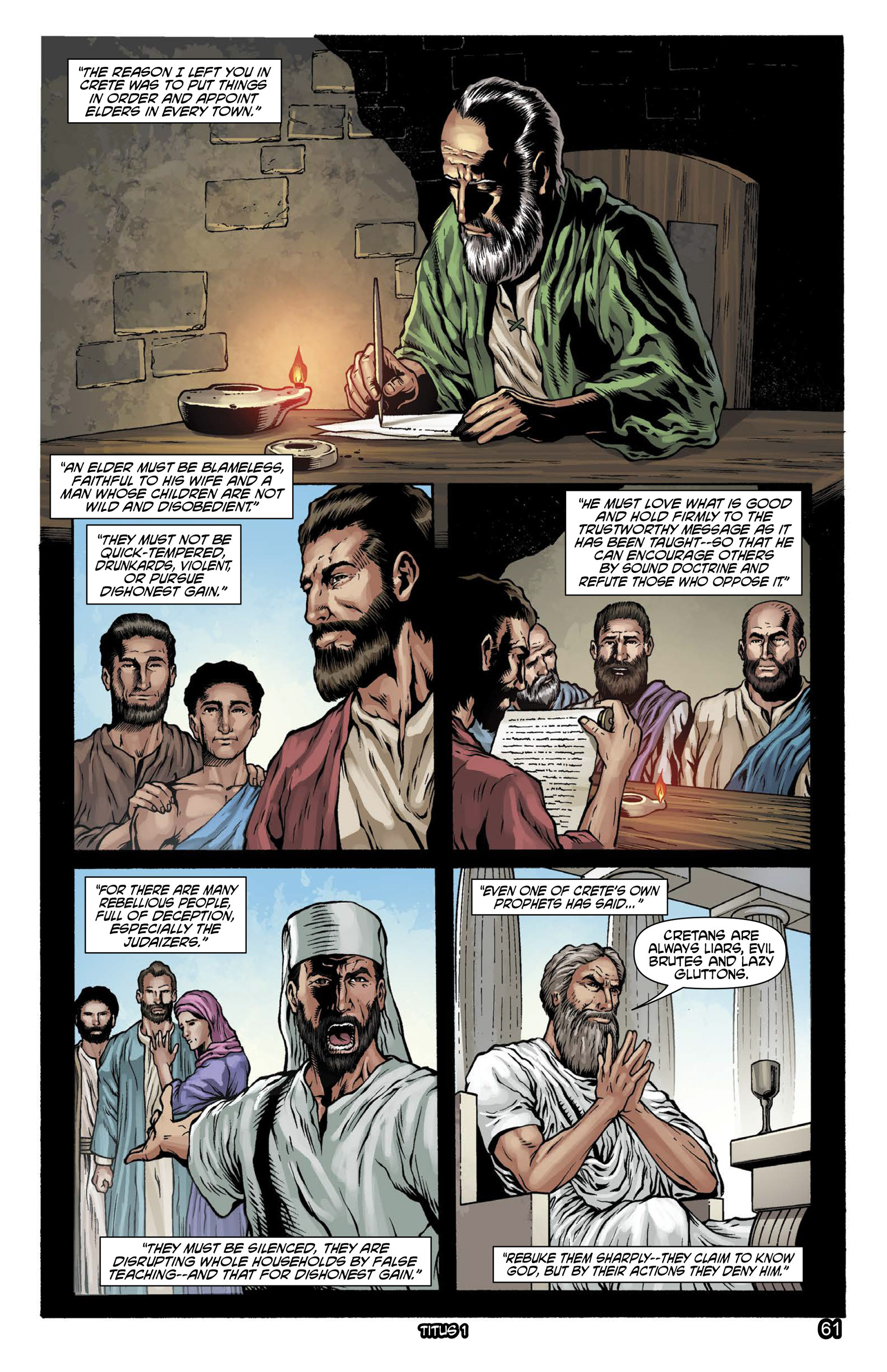 Read online The Kingstone Bible comic -  Issue #11 - 64