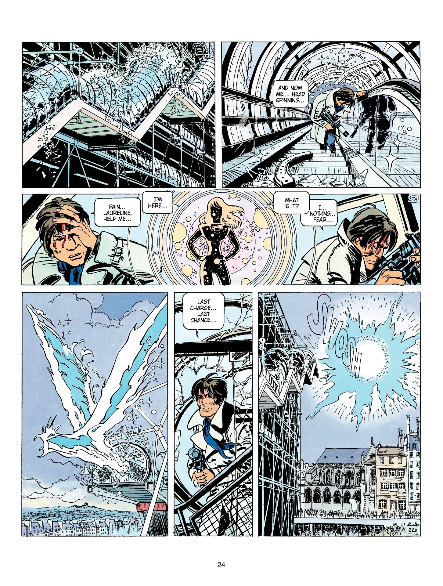 Read online Valerian and Laureline comic -  Issue #10 - 24