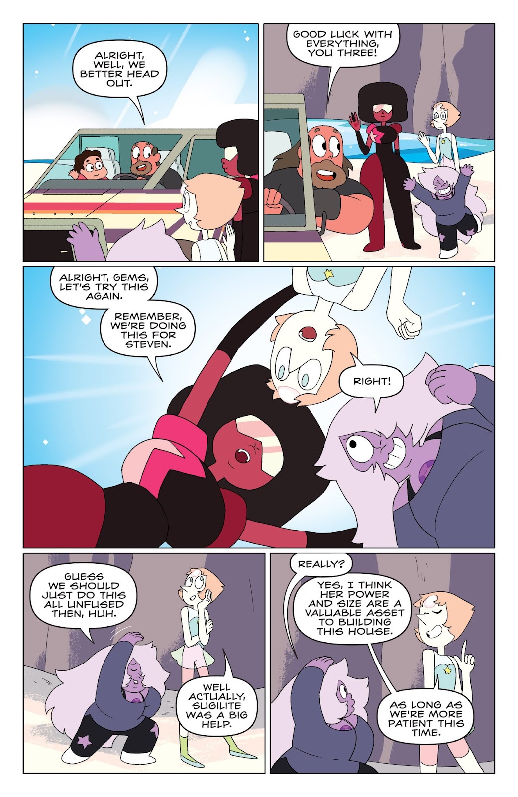 Steven Universe Ongoing issue 19 - Page 20