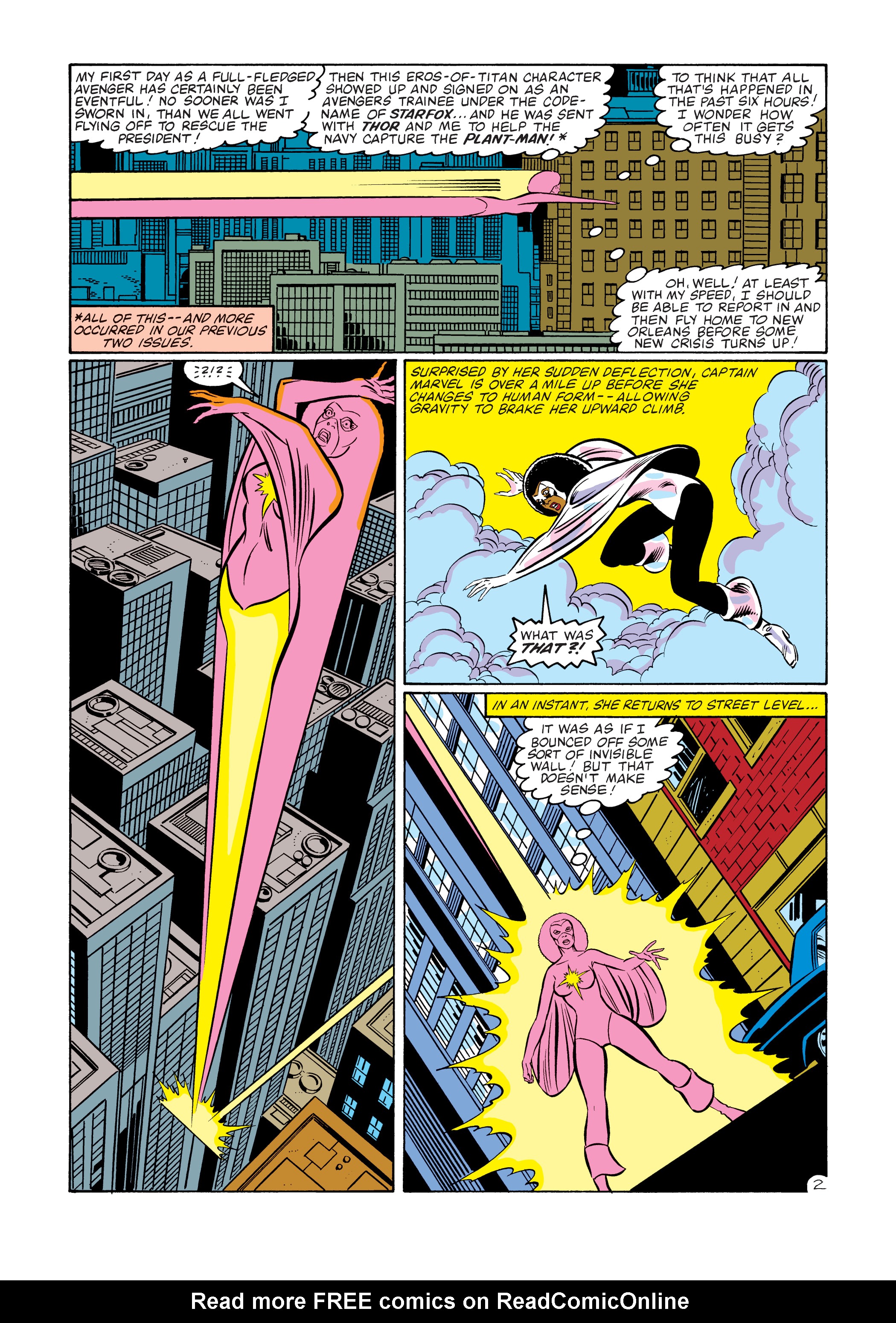 Read online Marvel Masterworks: The Avengers comic -  Issue # TPB 22 (Part 3) - 27