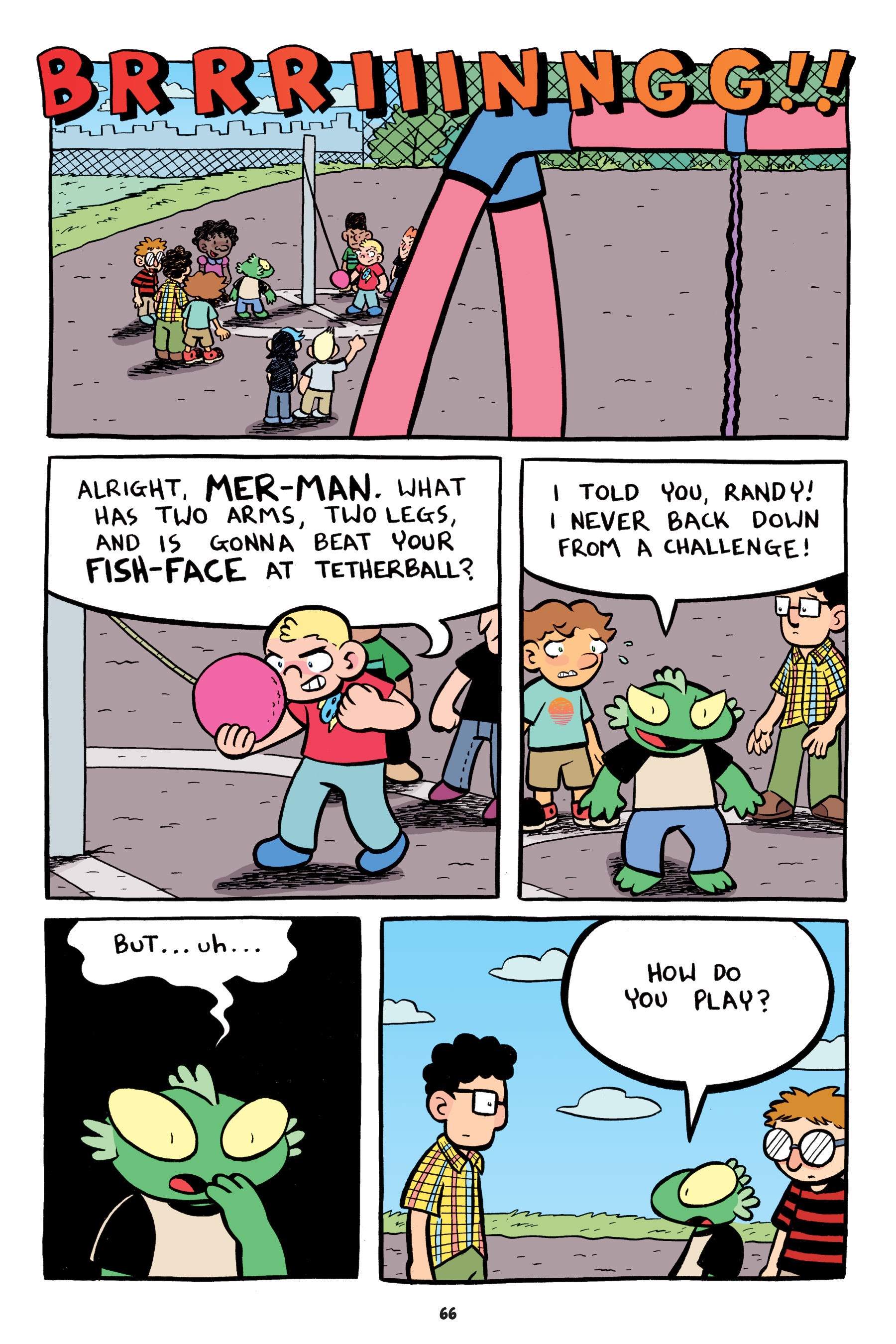 Read online Mermin comic -  Issue # TPB 1 - 65