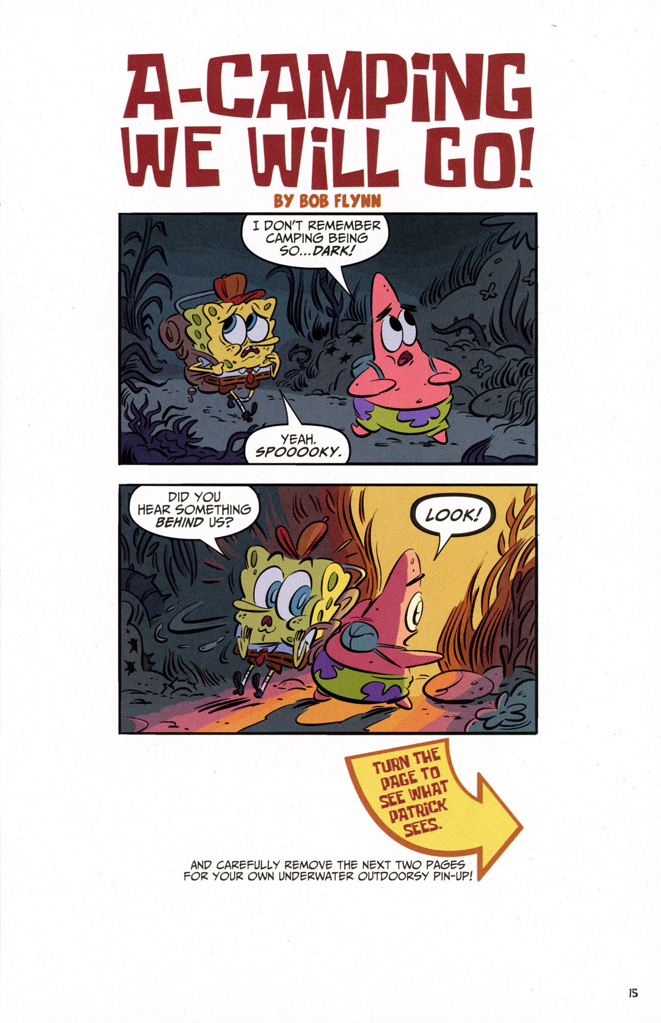 Read online SpongeBob Comics comic -  Issue #22 - 16