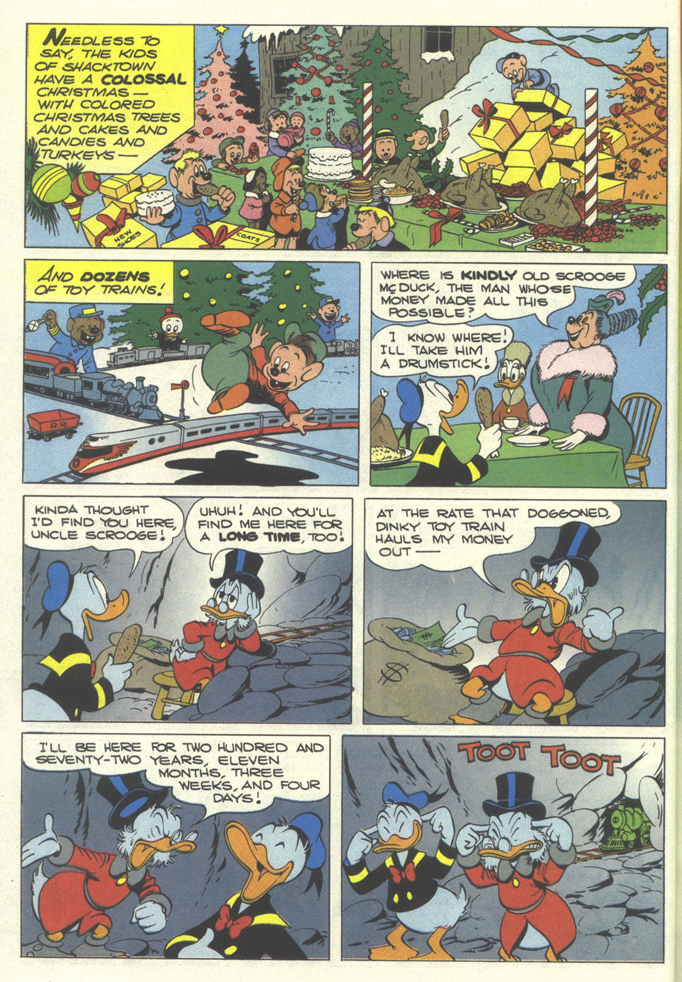 Read online Walt Disney's Donald Duck Adventures (1987) comic -  Issue #30 - 62