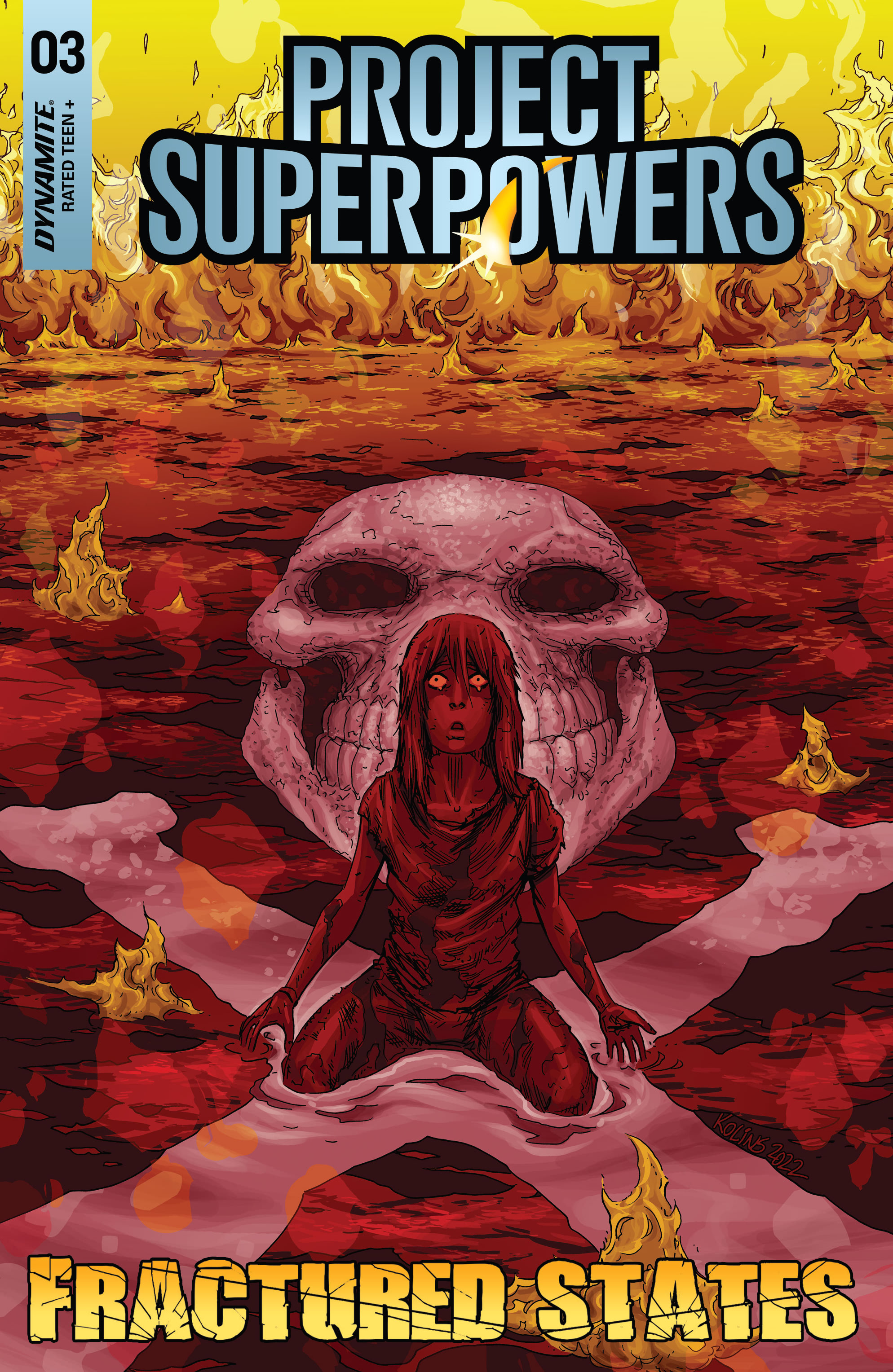 Read online Project Superpowers: Fractured States comic -  Issue #3 - 2