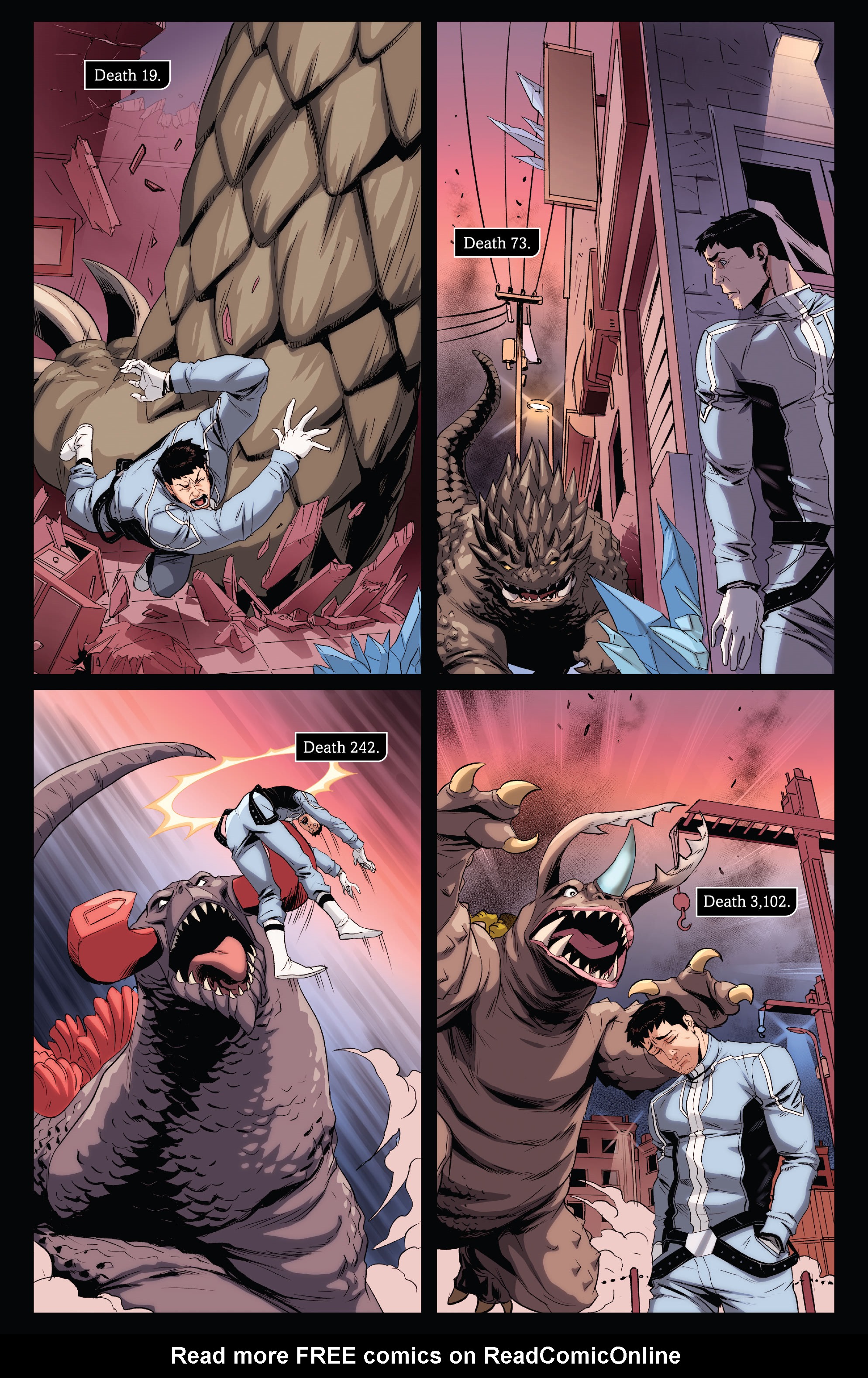 Read online Ultraman: The Mystery of Ultraseven comic -  Issue #5 - 15