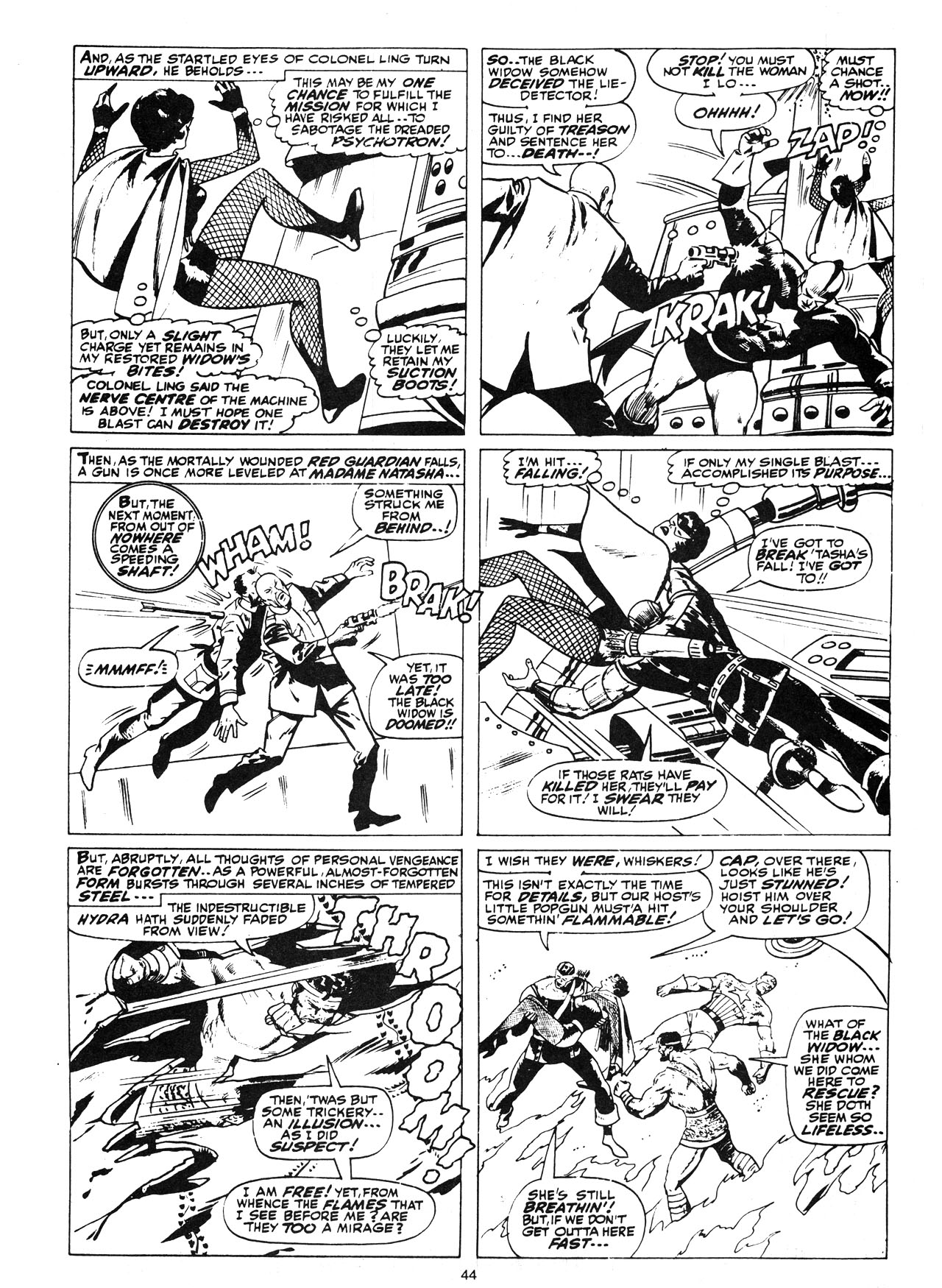 Read online Marvel Super-Heroes (1979) comic -  Issue #381 - 44
