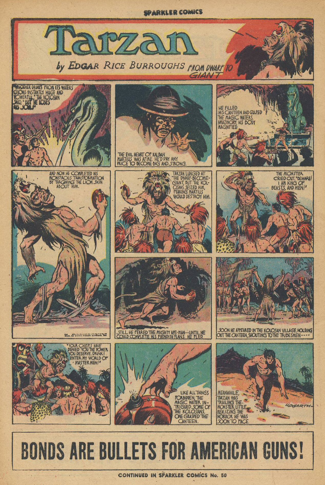 Read online Sparkler Comics comic -  Issue #49 - 14