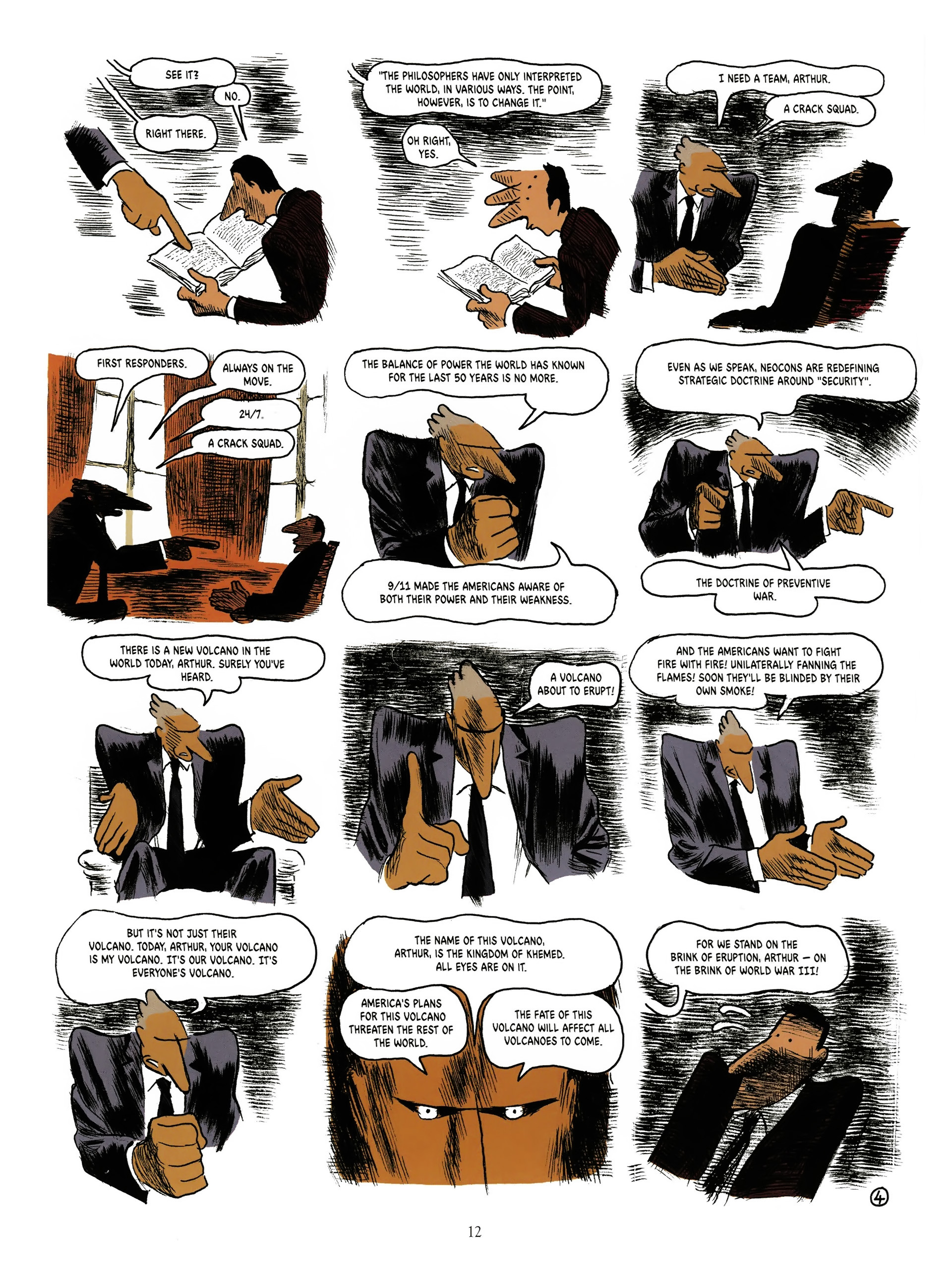 Read online Weapon of Mass Diplomacy comic -  Issue # TPB (Part 1) - 14