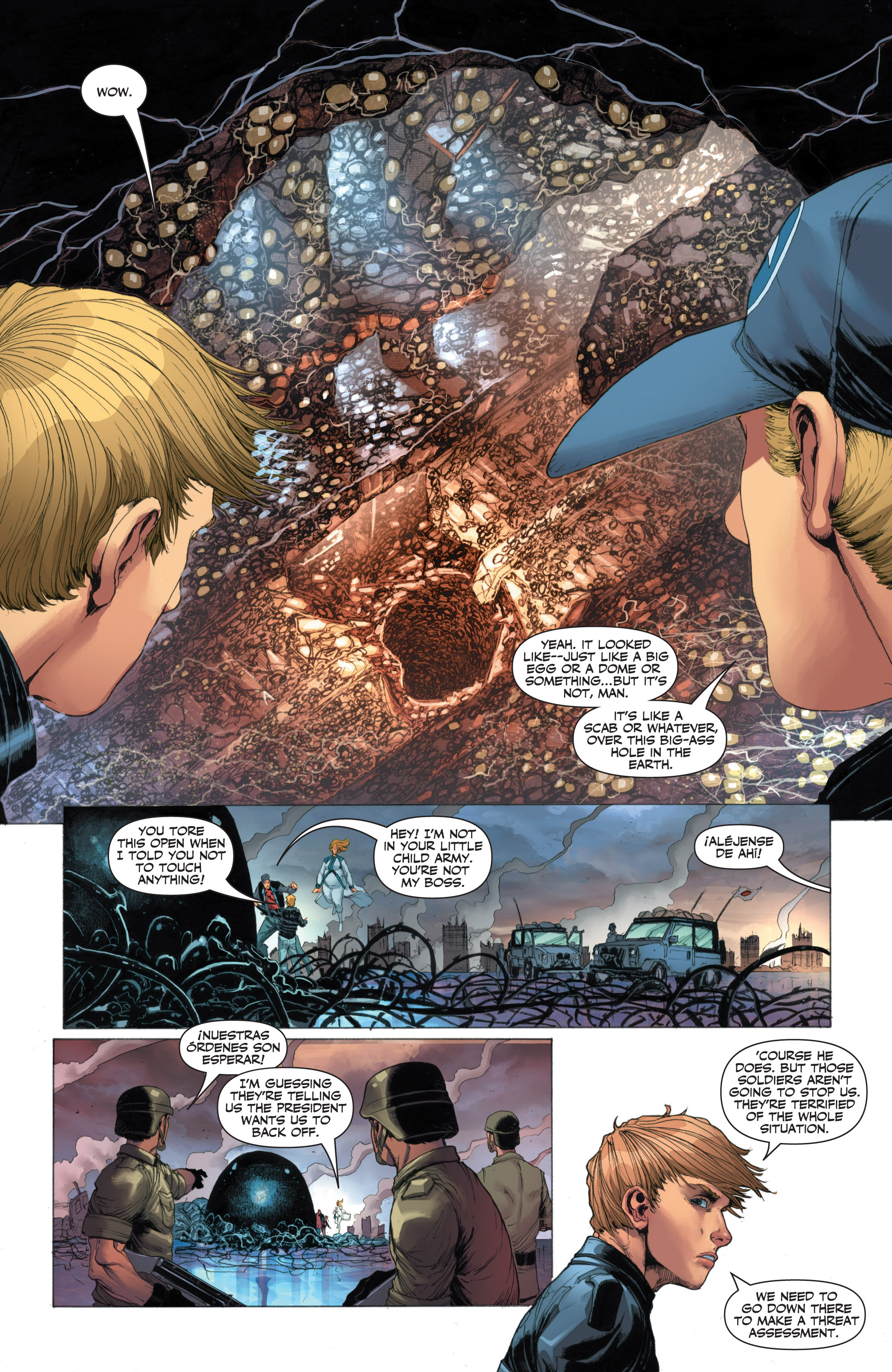 Read online Armor Hunters: Harbinger comic -  Issue # TPB - 40