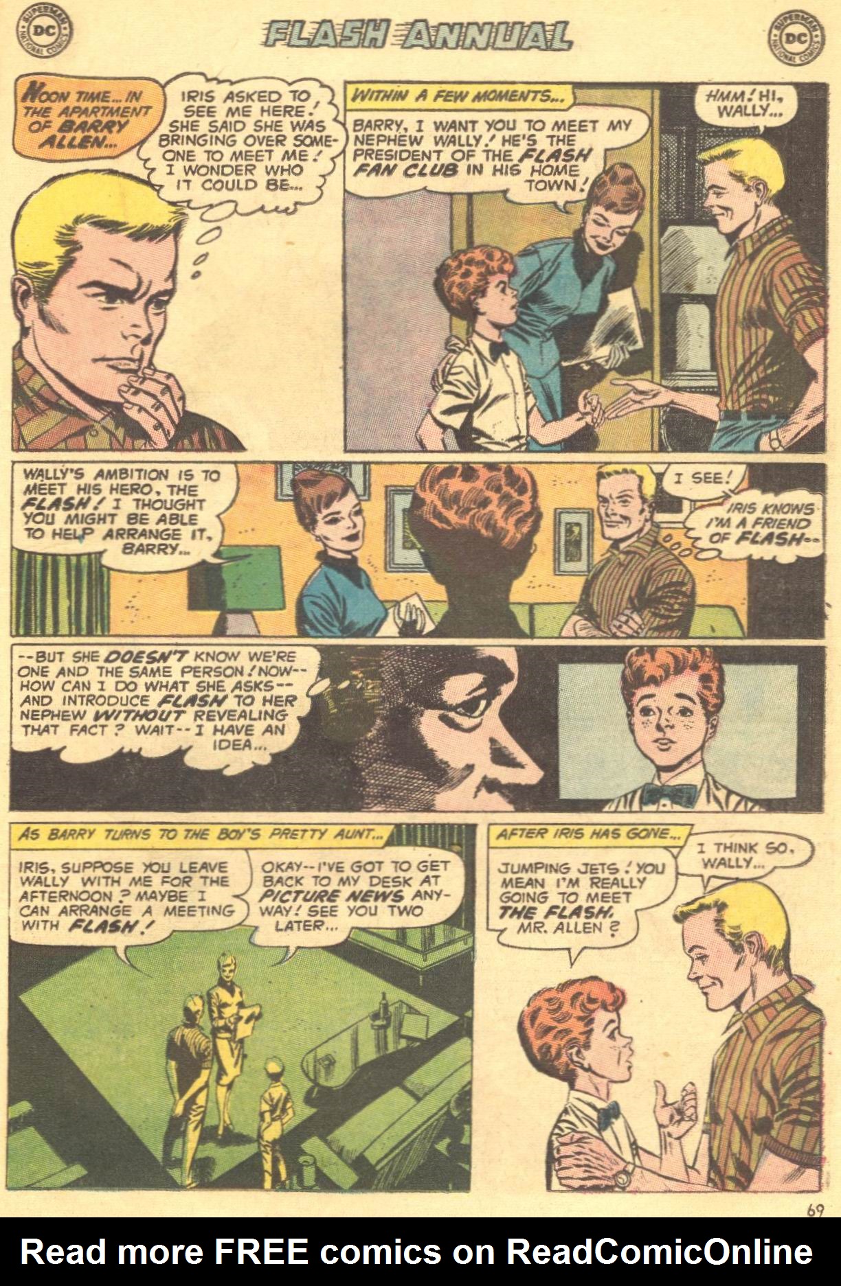 Read online The Flash (1959) comic -  Issue # _Annual 1 - 71