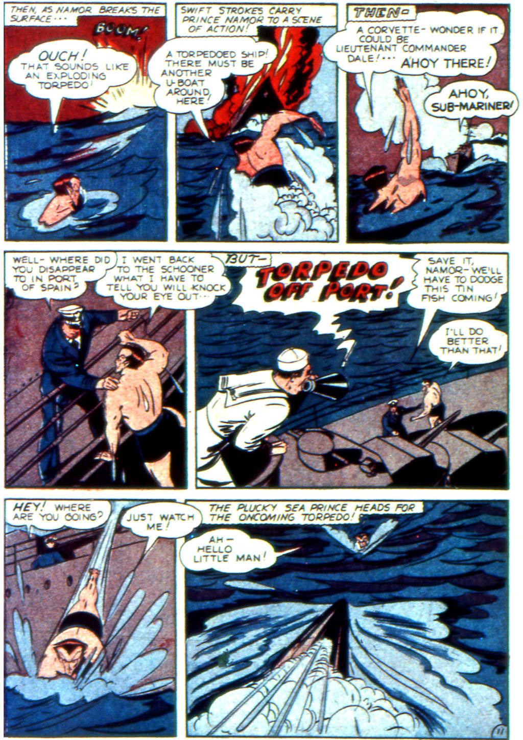 Read online The Human Torch (1940) comic -  Issue #12 - 52