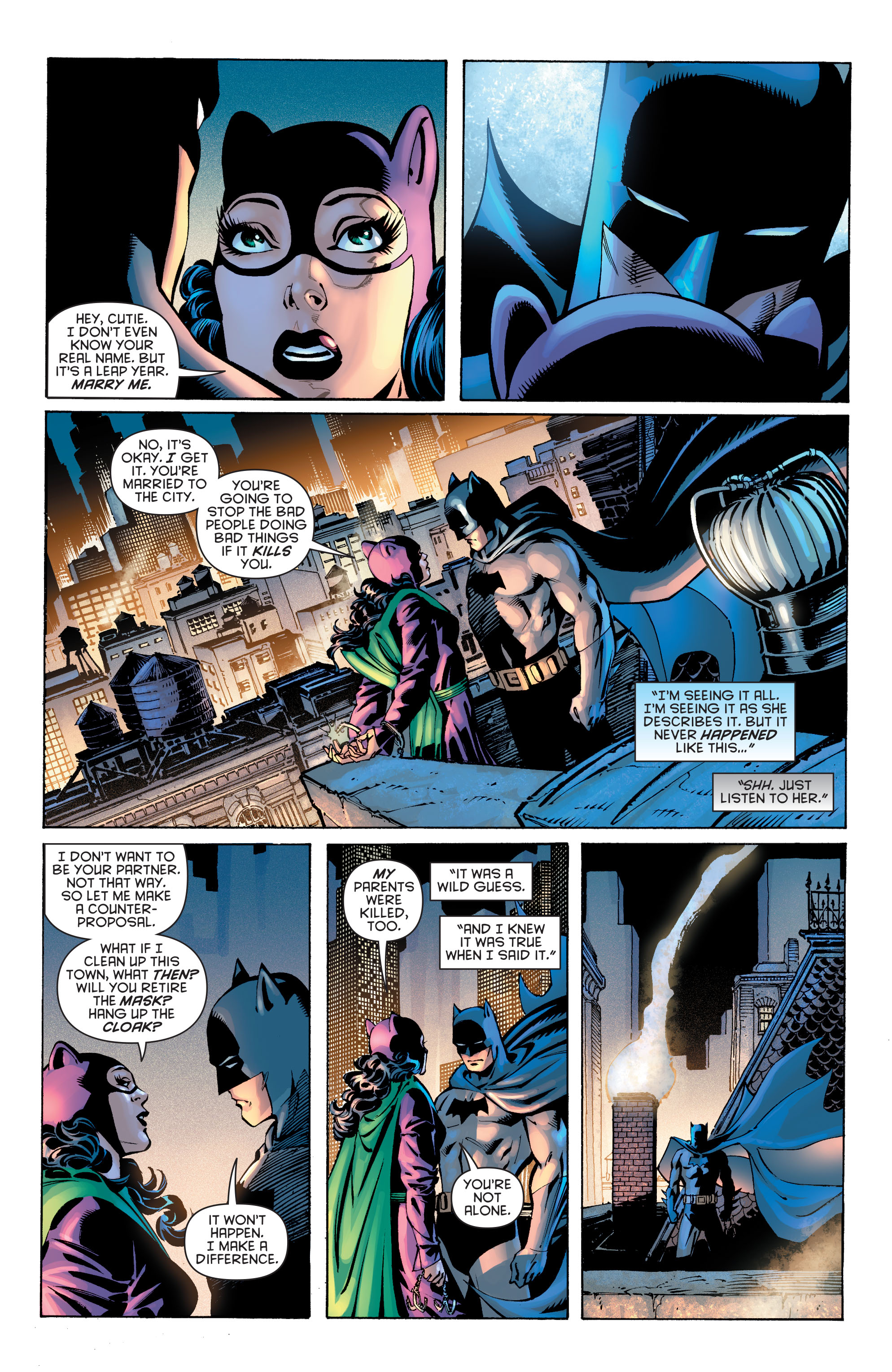 Read online Batman (1940) comic -  Issue #686 - 17