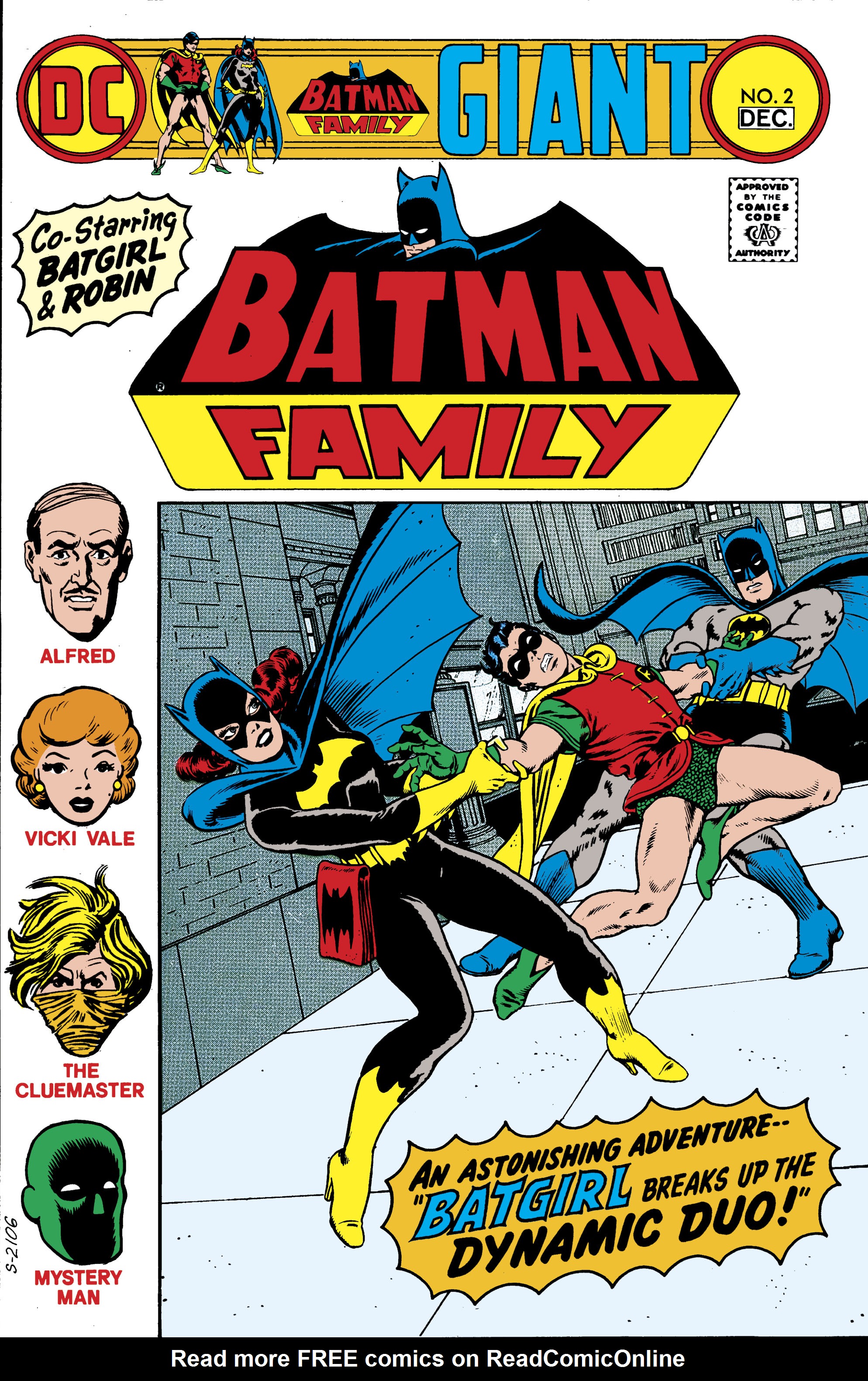 Read online The Batman Family comic -  Issue #2 - 1