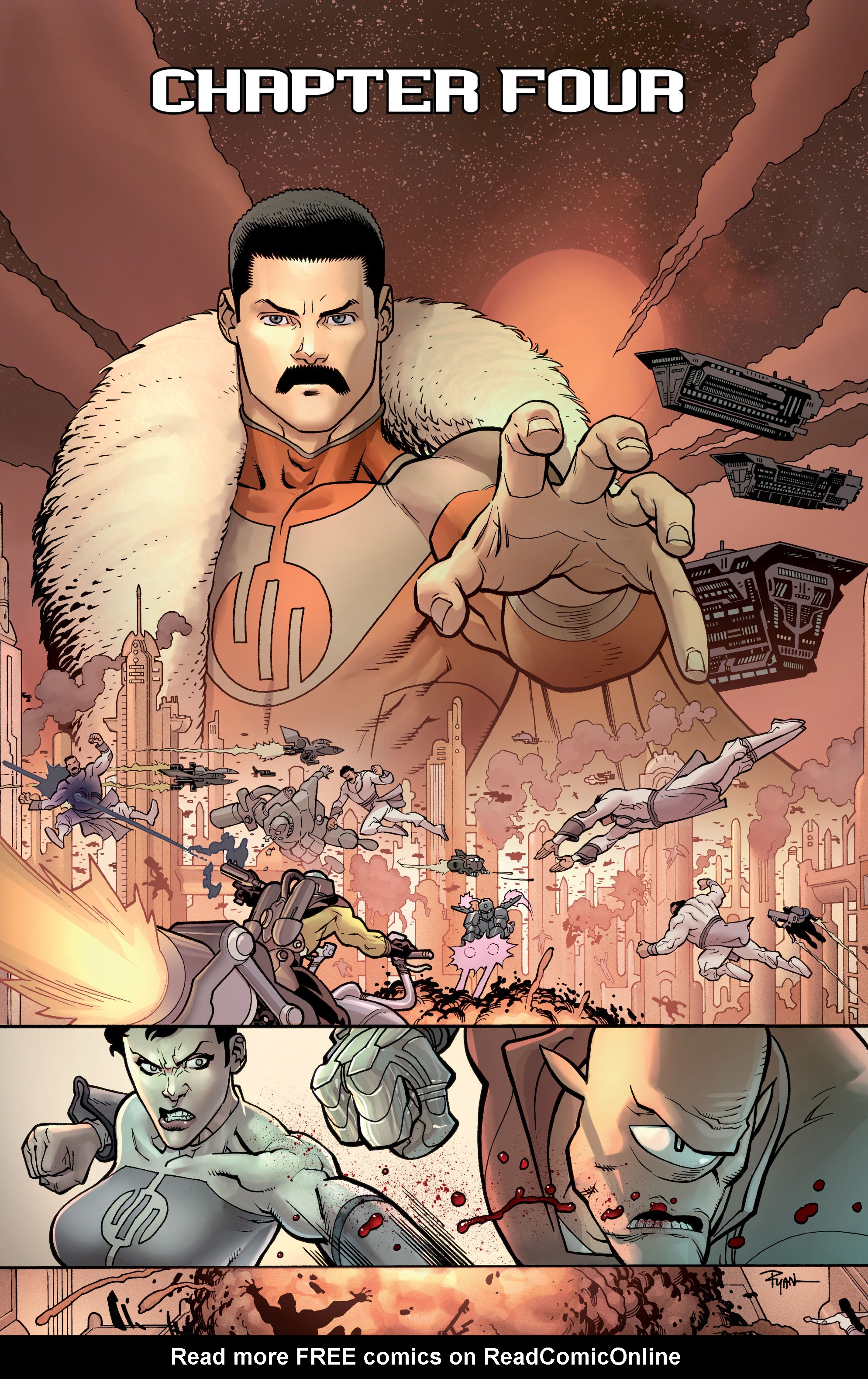 Read online Invincible comic -  Issue # _TPB 14 - The Viltrumite War - 67