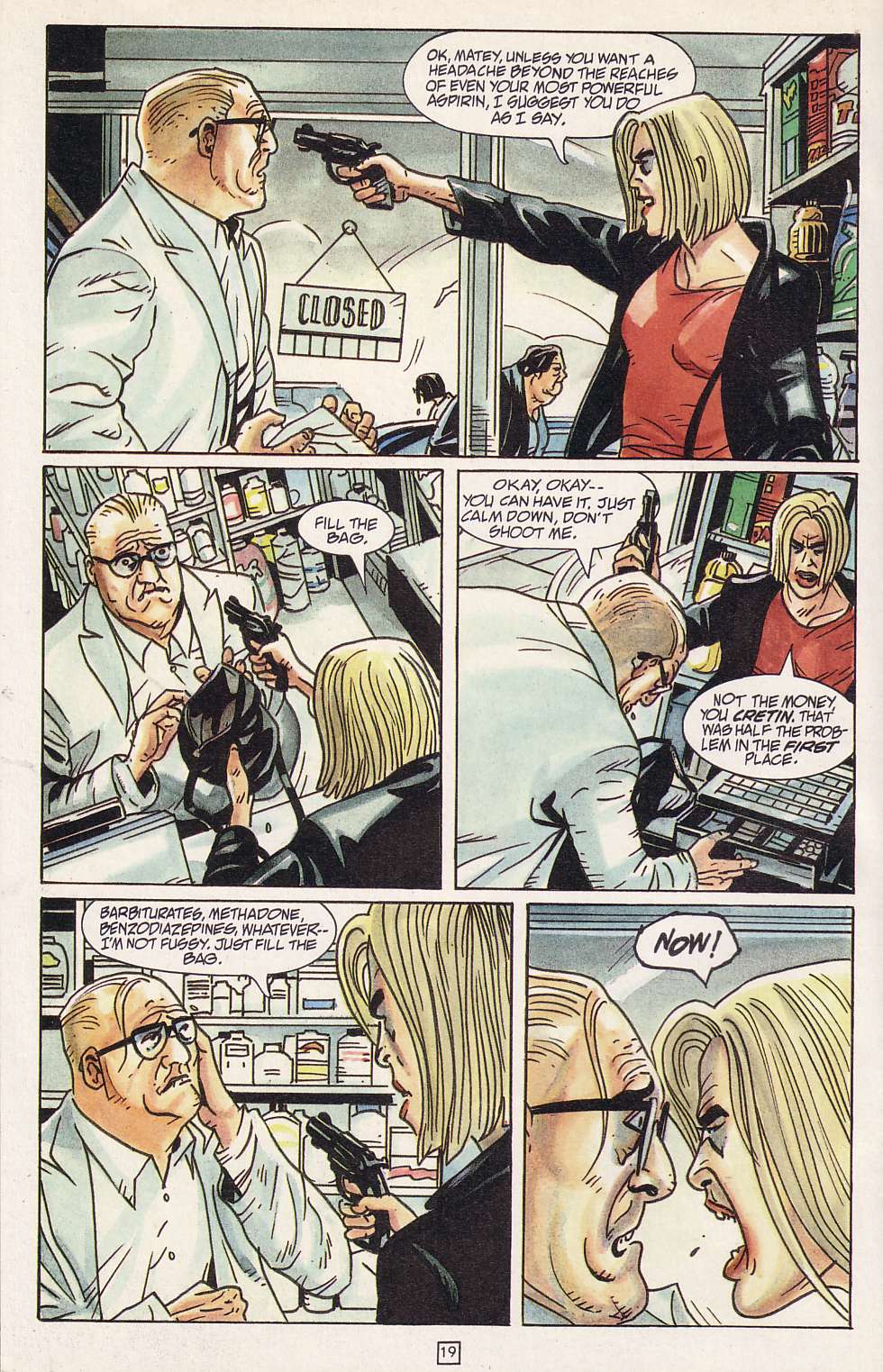 Read online Mobfire comic -  Issue #5 - 22