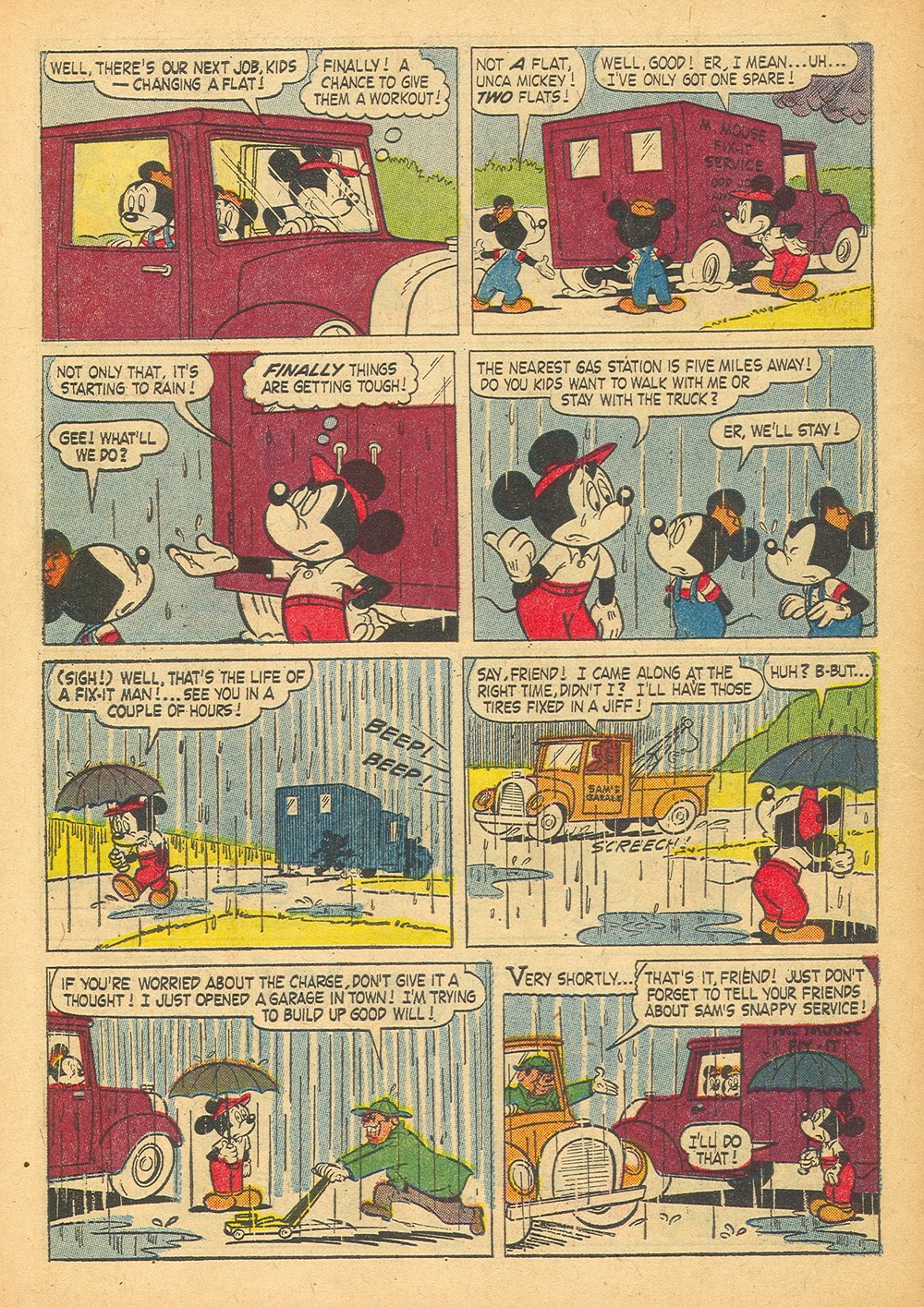 Read online Walt Disney's Mickey Mouse comic -  Issue #69 - 30