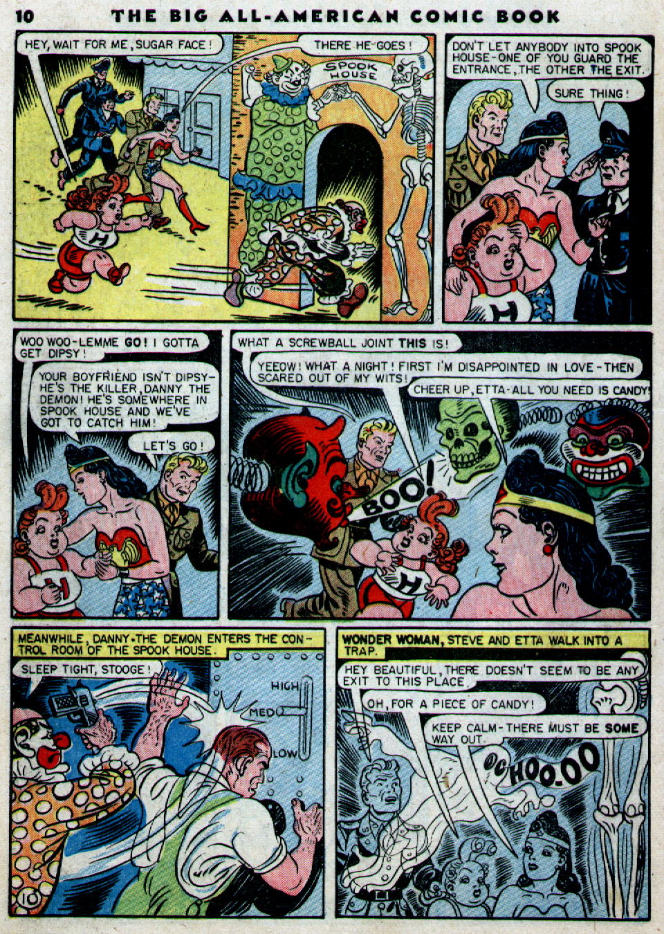 Read online The Big All-American Comic Book comic -  Issue # Full - 12