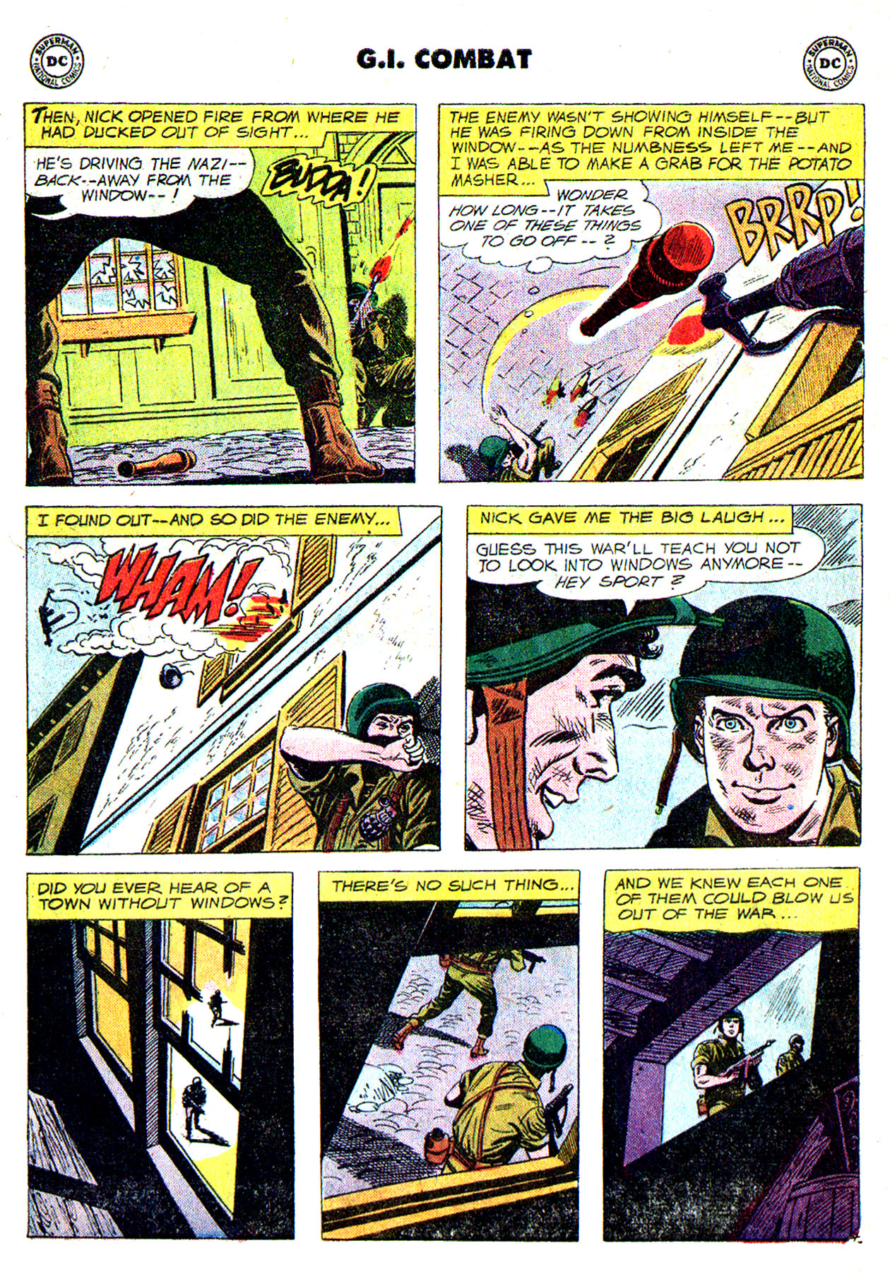 Read online G.I. Combat (1952) comic -  Issue #73 - 6
