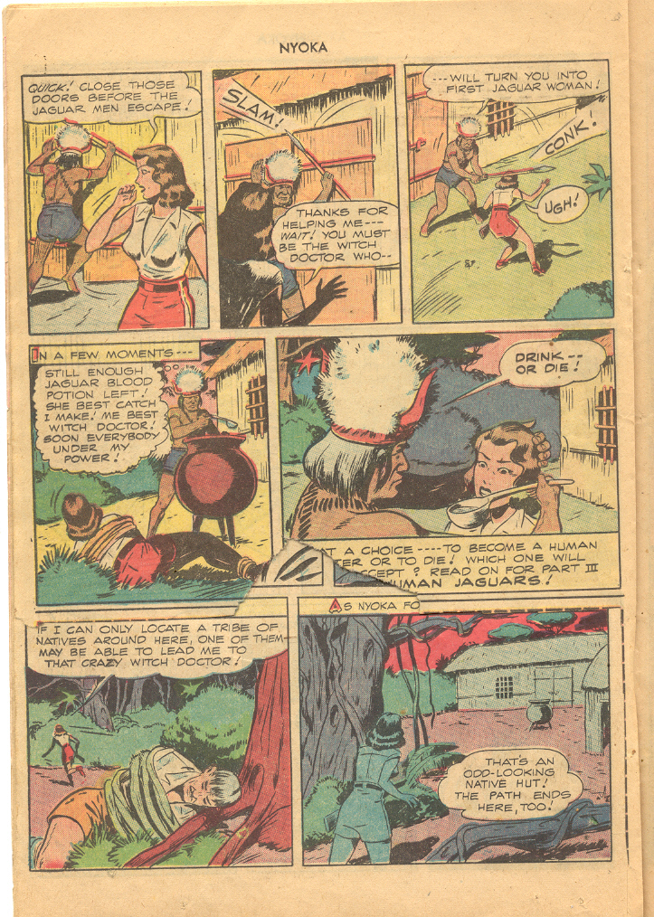 Read online Nyoka the Jungle Girl (1945) comic -  Issue #24 - 20