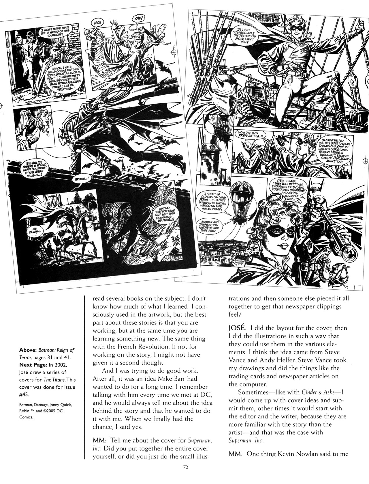 Read online Modern Masters comic -  Issue #5 - 72