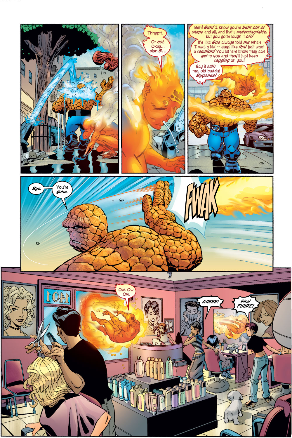 Read online Fantastic Four (1998) comic -  Issue #61 - 9