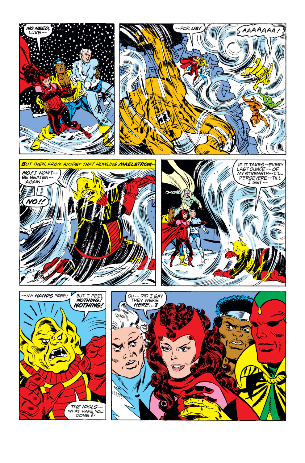 Read online The Vision and the Scarlet Witch (1985) comic -  Issue #8 - 21