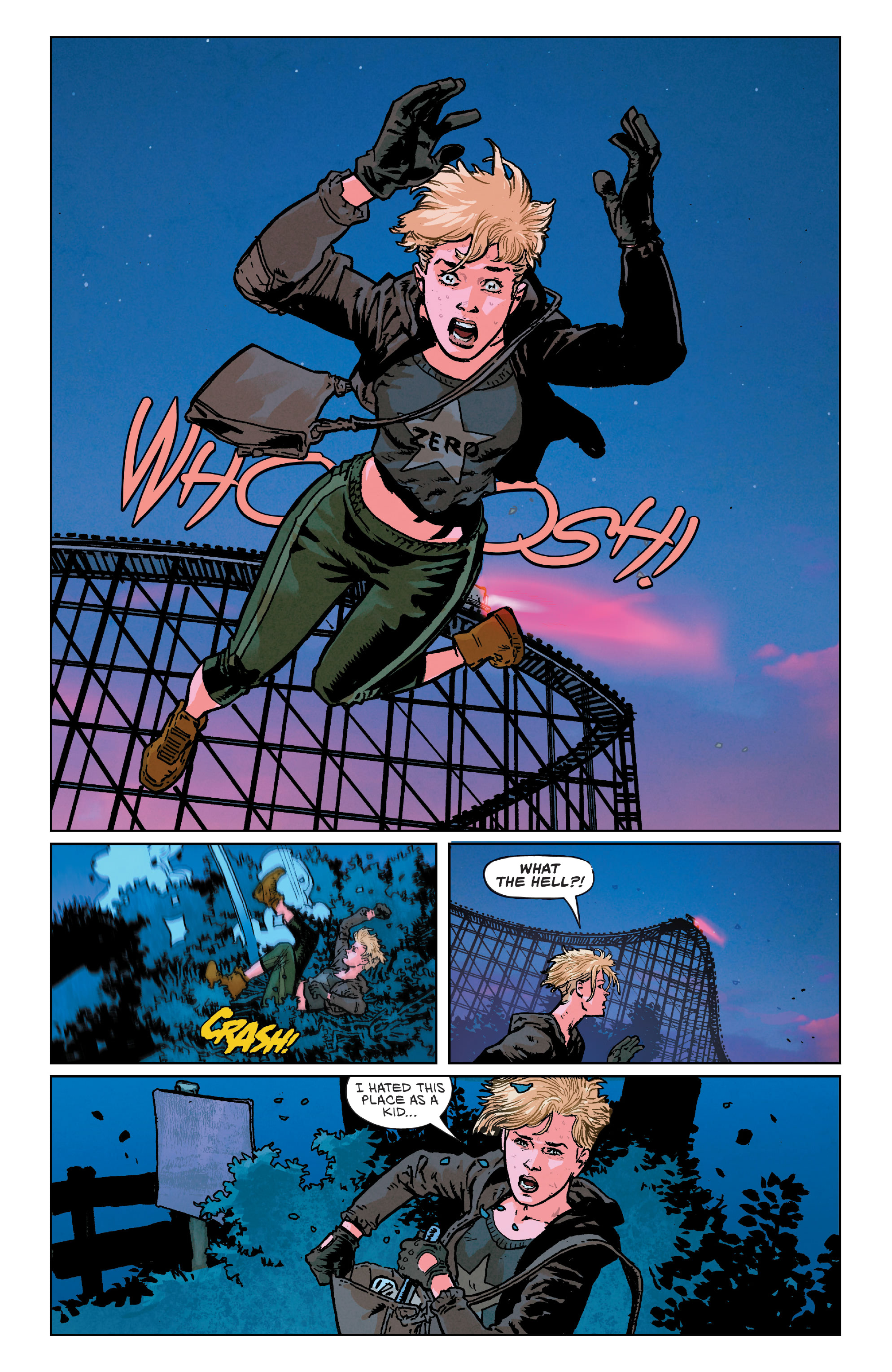 Read online Dark Ride comic -  Issue #3 - 17