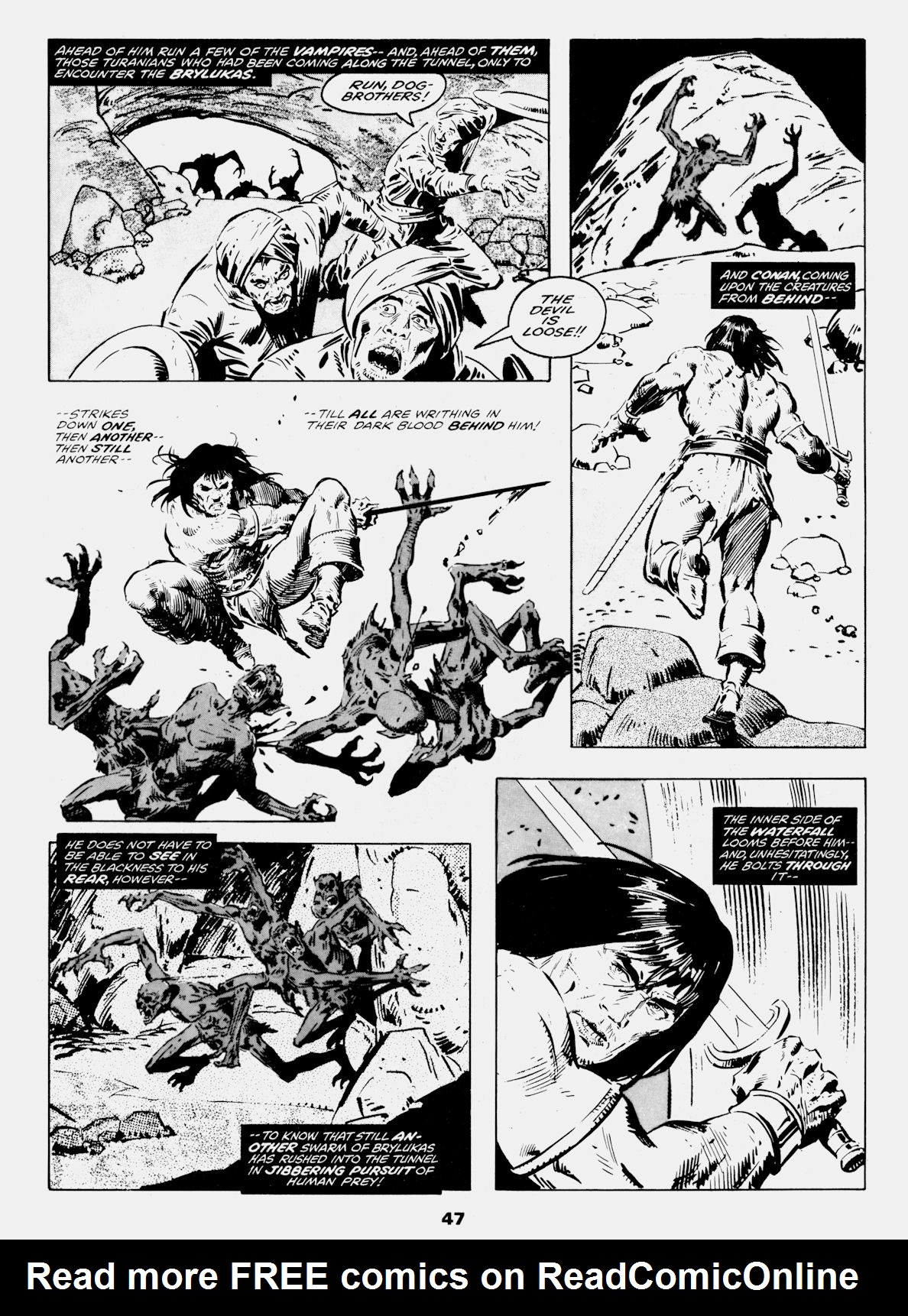 Read online Conan Saga comic -  Issue #59 - 49