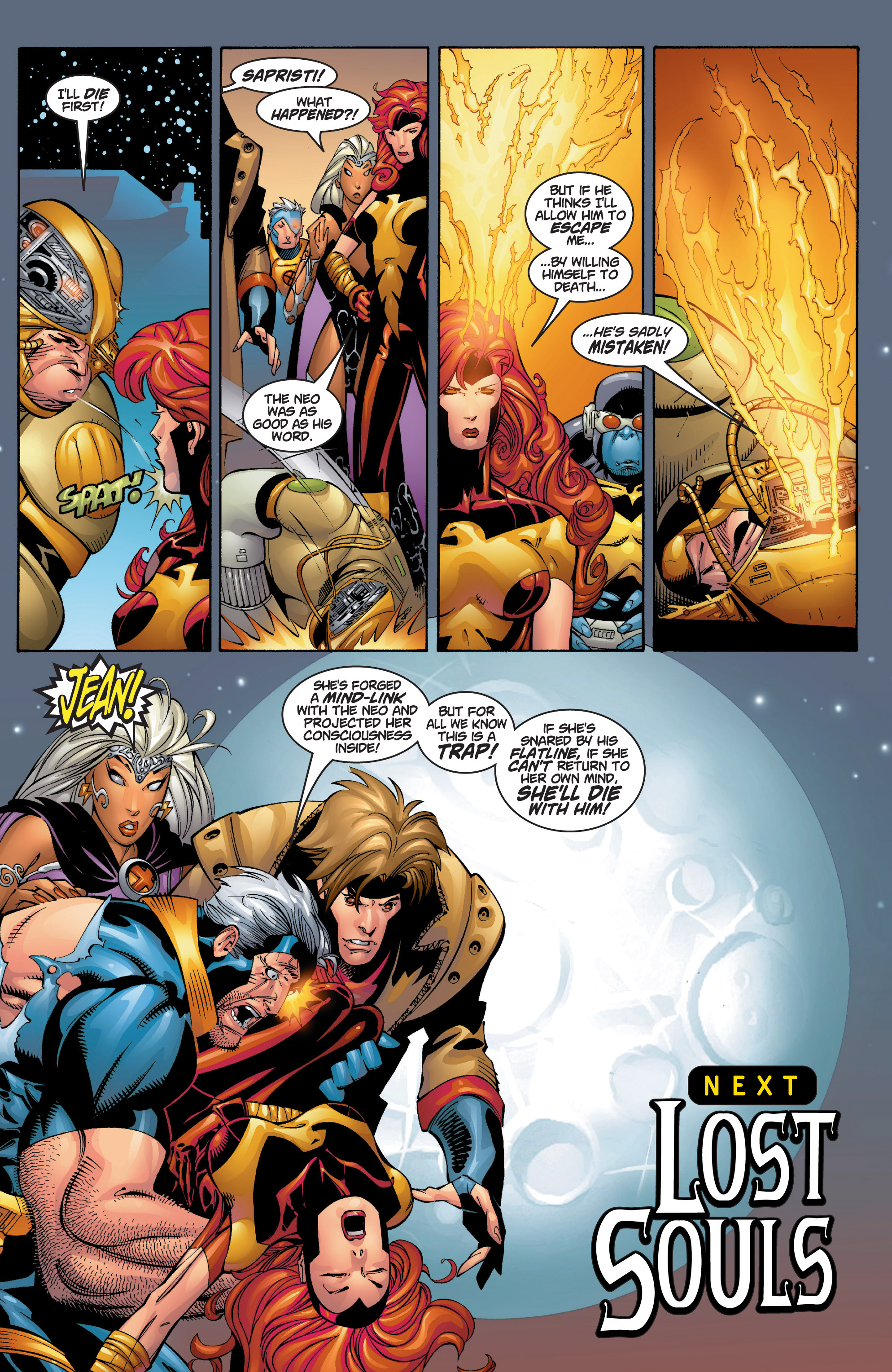 Read online Uncanny X-Men (1963) comic -  Issue #381 - 20