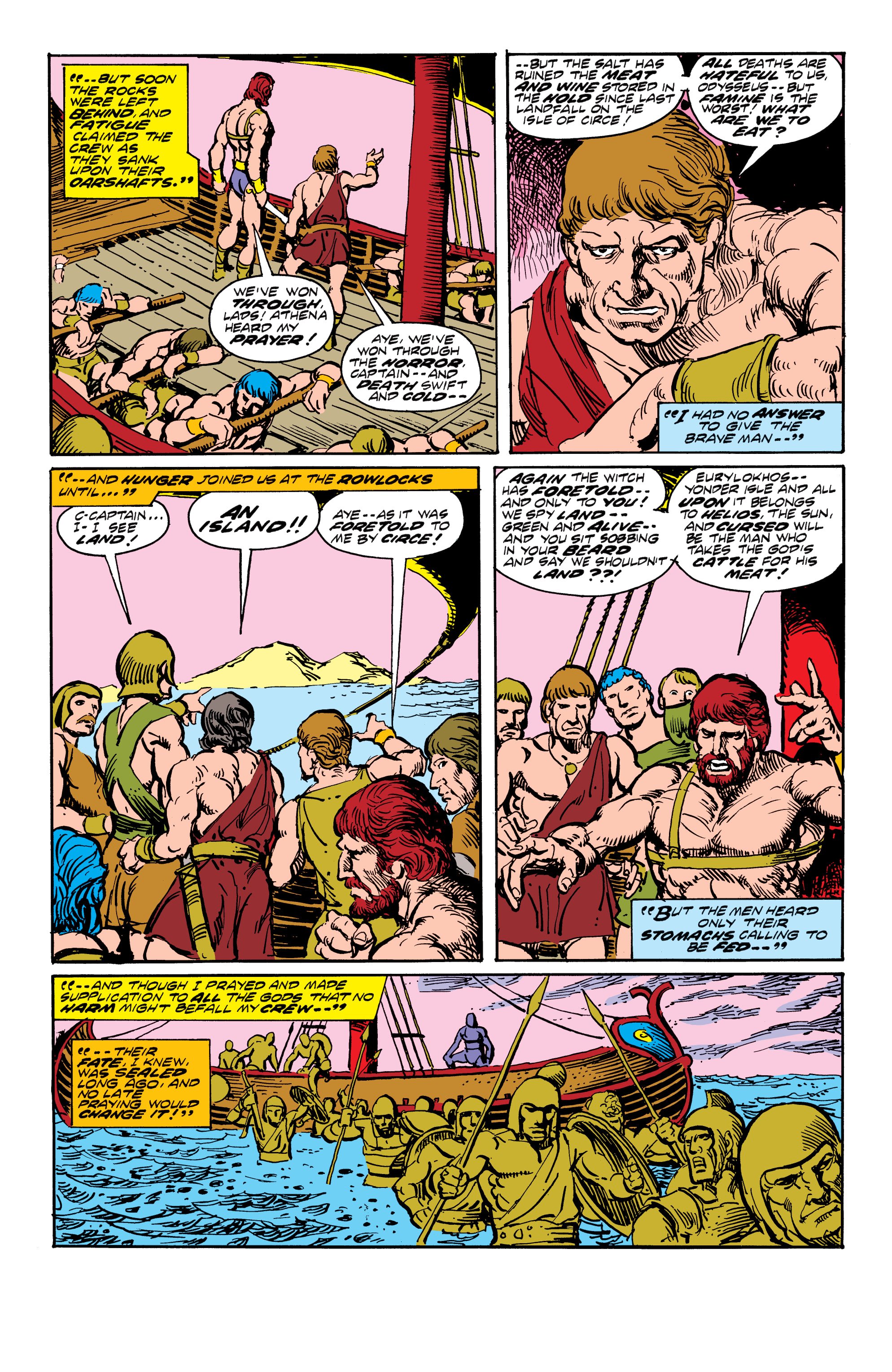 Read online Marvel Classics Comics Series Featuring comic -  Issue #18 - 30