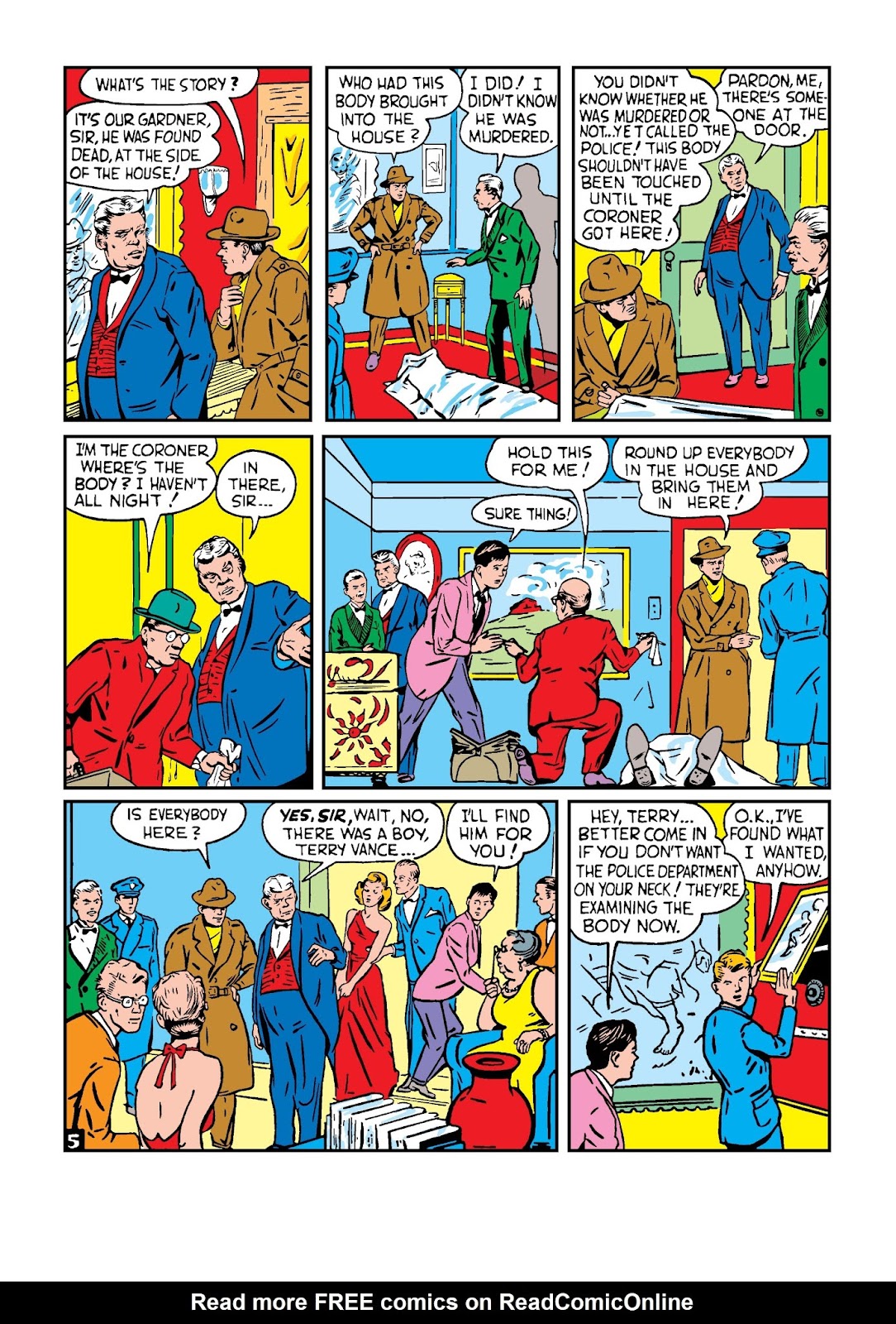 Marvel Masterworks: Golden Age Marvel Comics issue TPB 3 (Part 3) - Page 42