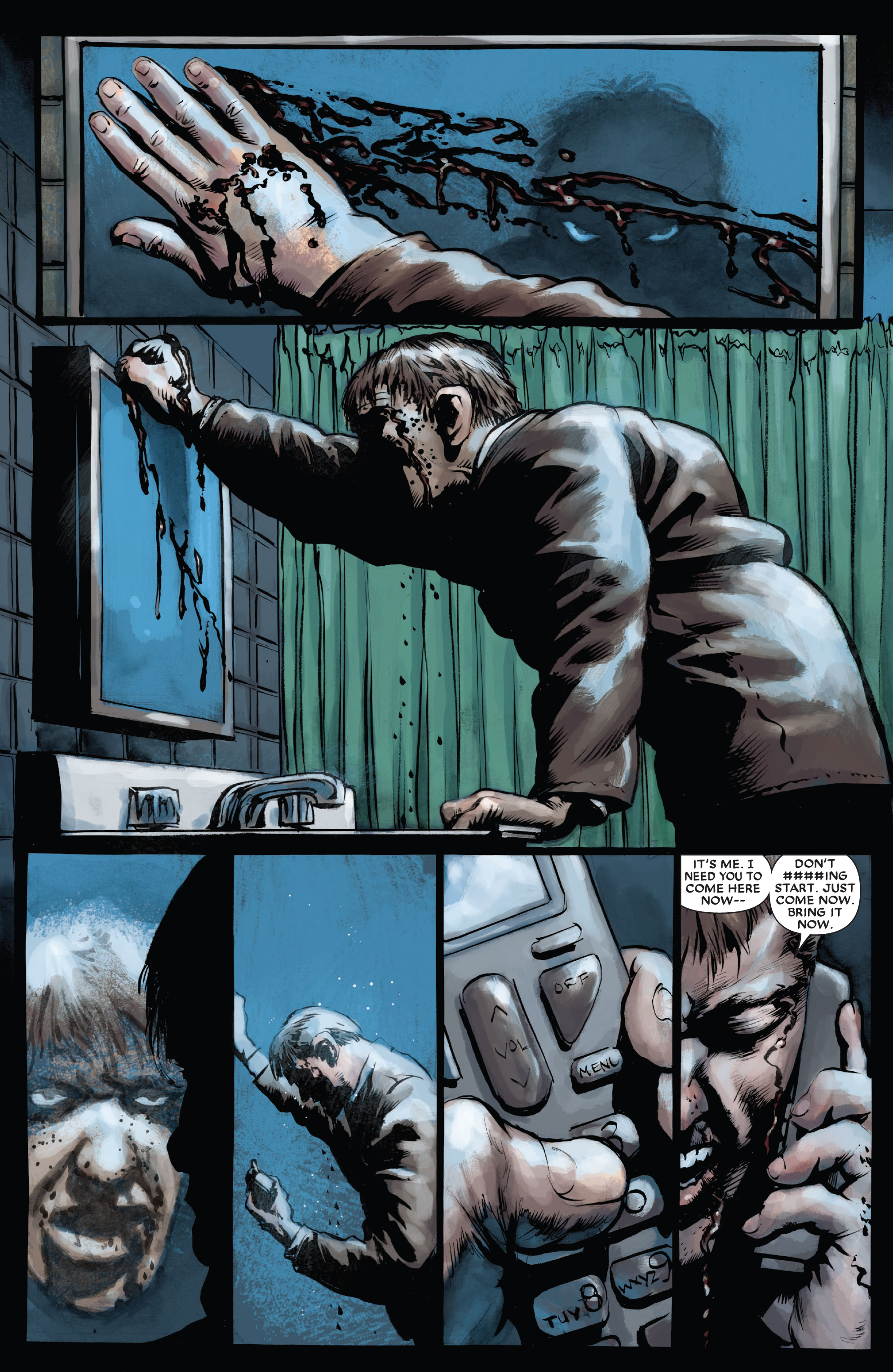 Read online Moon Knight by Huston, Benson & Hurwitz Omnibus comic -  Issue # TPB (Part 6) - 2