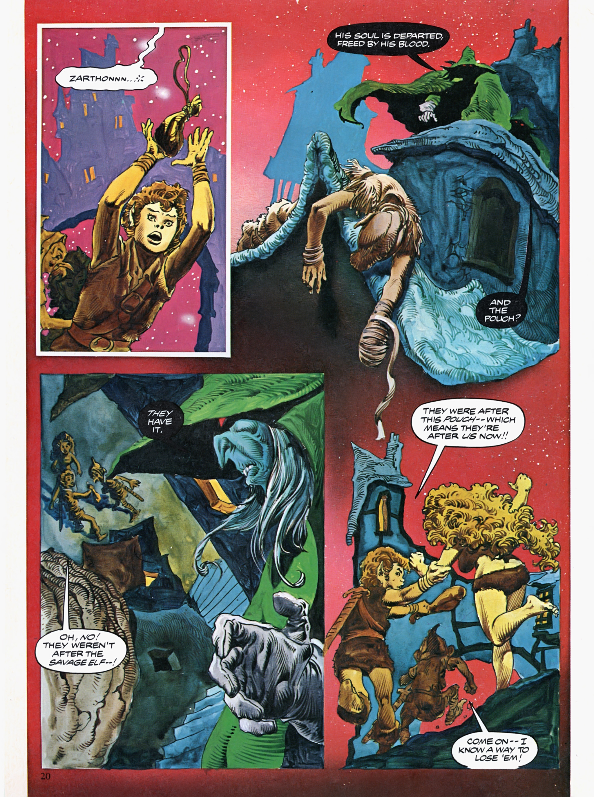 Read online Marvel Comics Super Special comic -  Issue #12 - 20