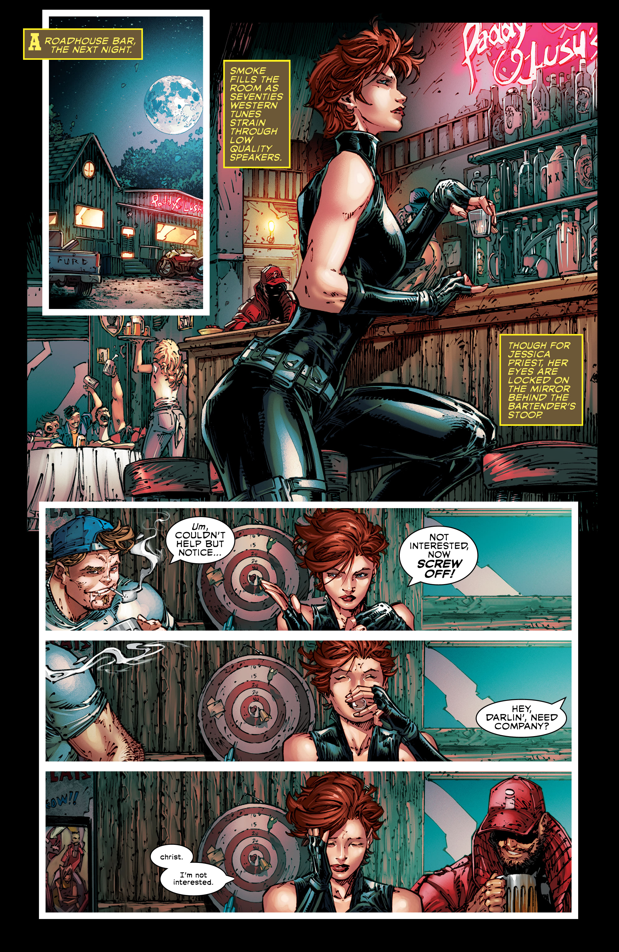 Read online Gunslinger Spawn comic -  Issue #7 - 17
