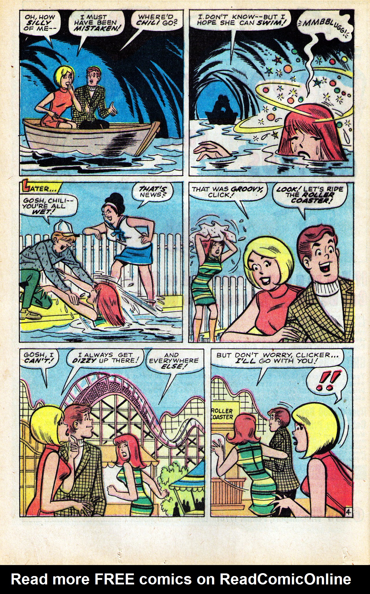 Read online Millie the Model comic -  Issue #159 - 16